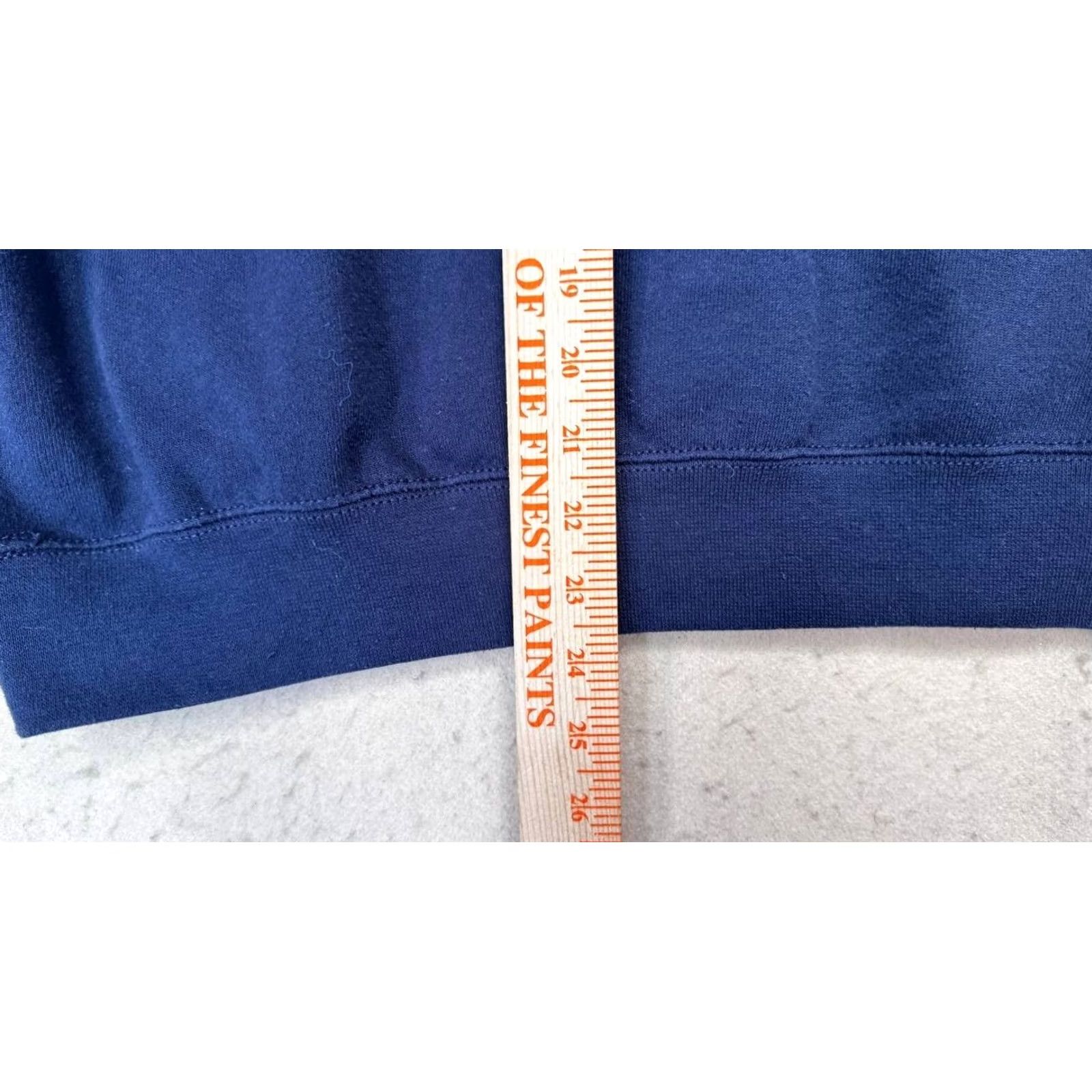 Vintage US Navy Hoodie Sweatshirt Mens Clothing Apparel Soffee Made in USA Medium Navy Size US M / EU 48-50 / 2 - 5 Thumbnail