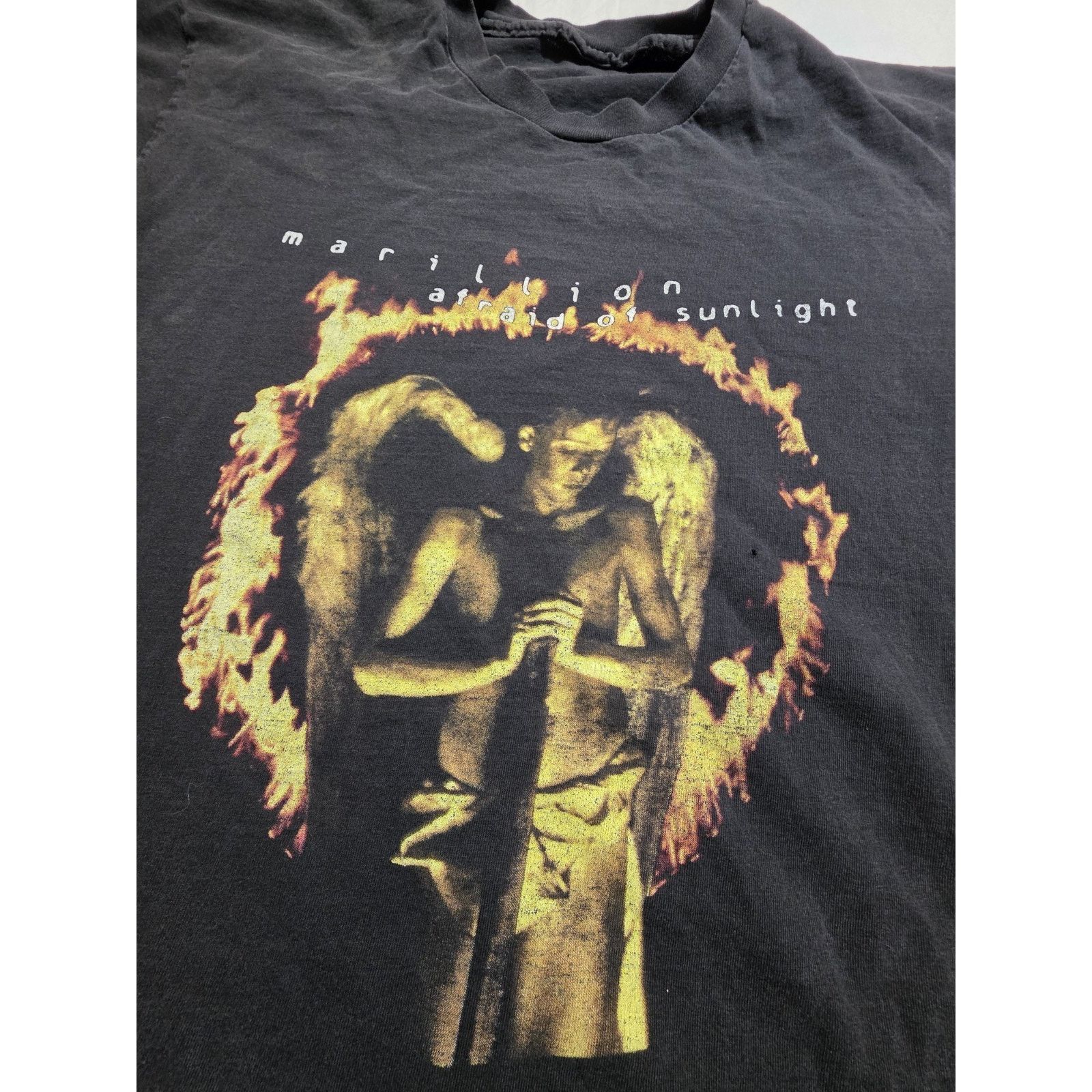 Other Marillion Afraid Of Sunlight 1995 North America Tour Single Size US L / EU 52-54 / 3 - 2 Thumbnail