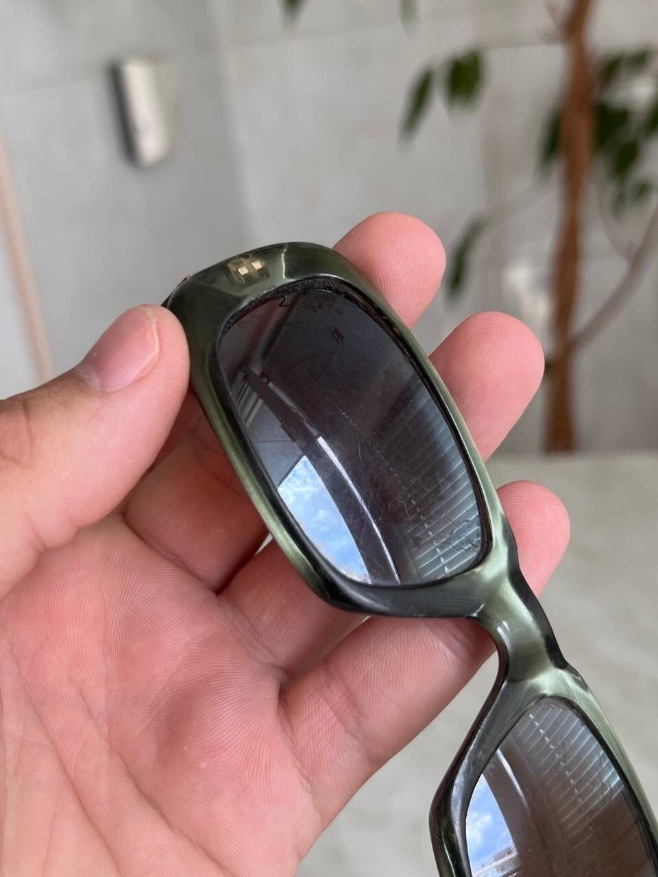 Electric Visual × Japanese Brand MTV VINTAGE SUNGLASSES 1990s Music Channel Square Frame rare Size ONE SIZE - 5 Thumbnail