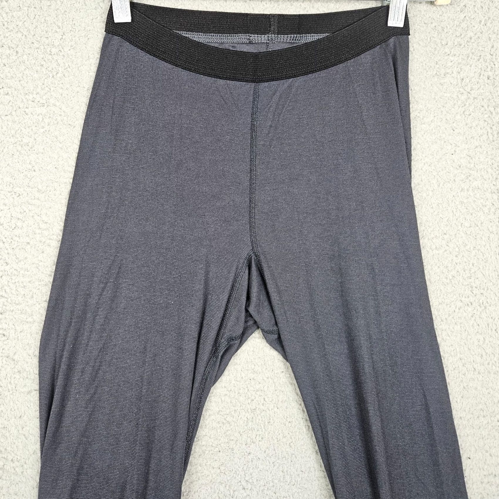 Patagonia Patagonia Capilene Pull On Elastic Waist Pant Women's Size S Black Knit Polyester Legging Casual Outdoor Mens? Size 28" / US 6 / IT 42 - 5 Thumbnail