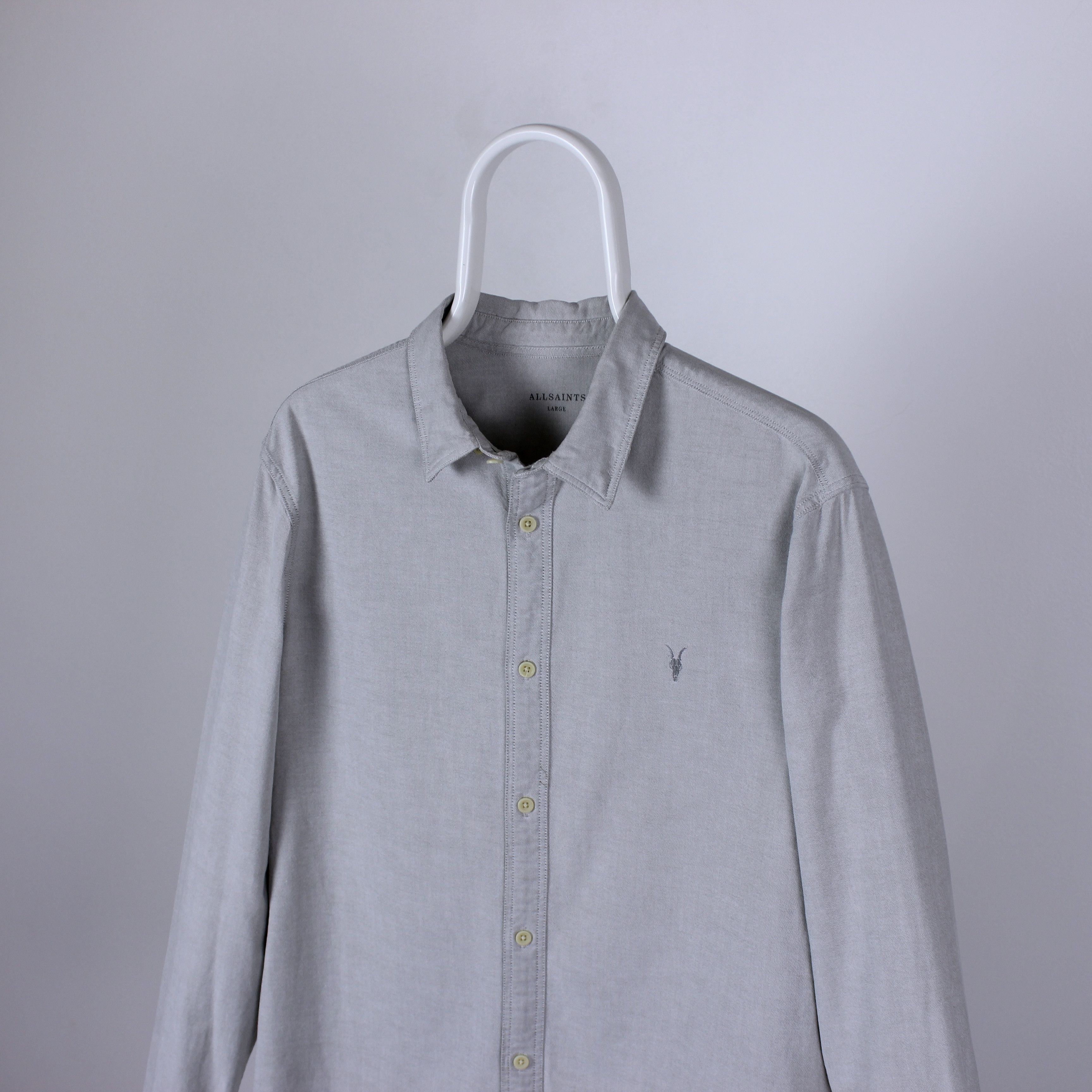 Allsaints Allsaints shirt button ups logo hinohton ls shirt allsaints Size US L / EU 52-54 / 3 - 1 Thumbnail