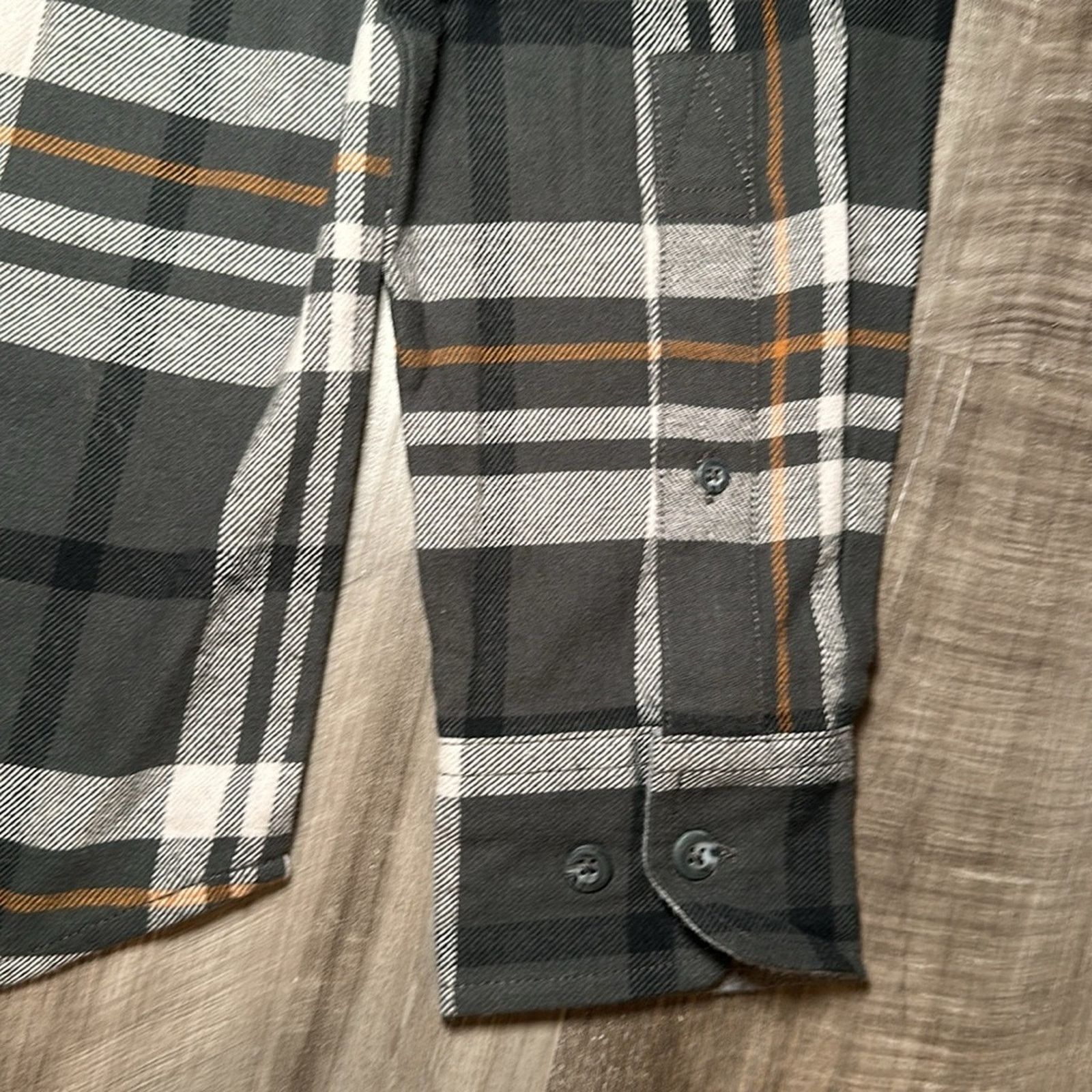 Woolrich Woolen Mills Woolrich Flannel Long Sleeve Button Down - Small Size US S / EU 44-46 / 1 - 4 Thumbnail