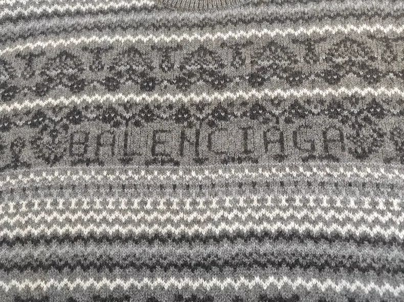 Balenciaga Balenciaga Wool sweater Size US M / EU 48-50 / 2 - 6 Thumbnail