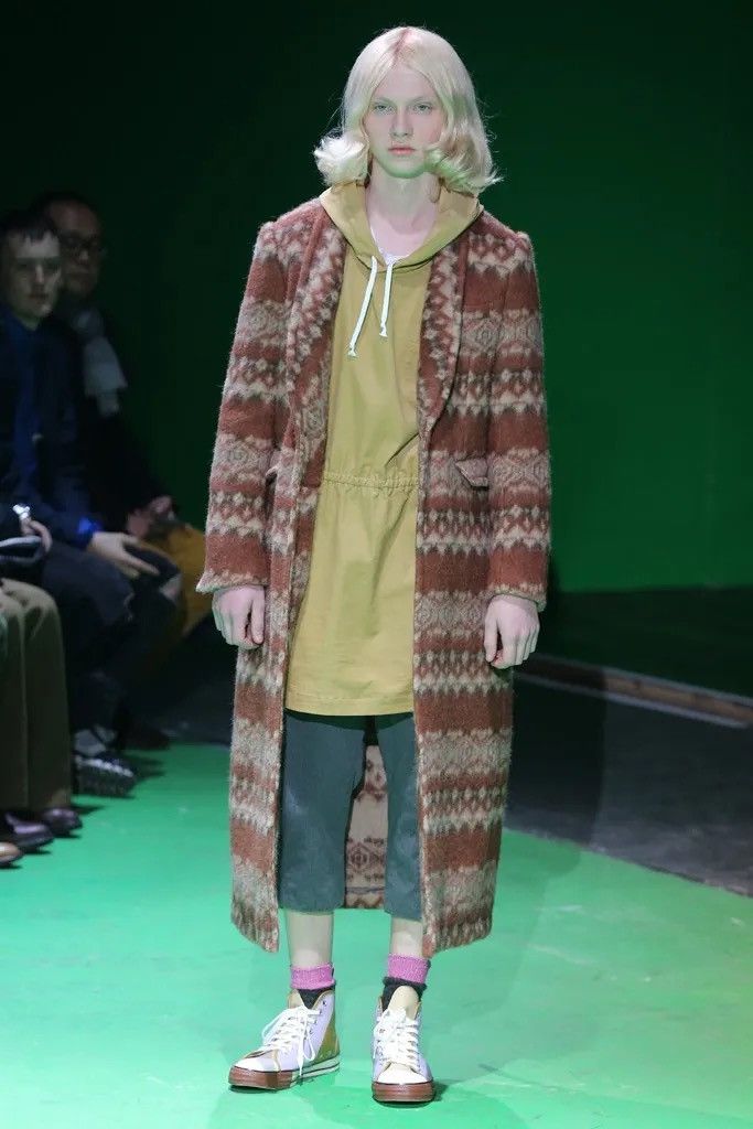 Comme des Garcons Homme Plus Comme Des Garcons Homme Plus SS2013 runway corduroy hoodie Size US M / EU 48-50 / 2 - 2 Thumbnail