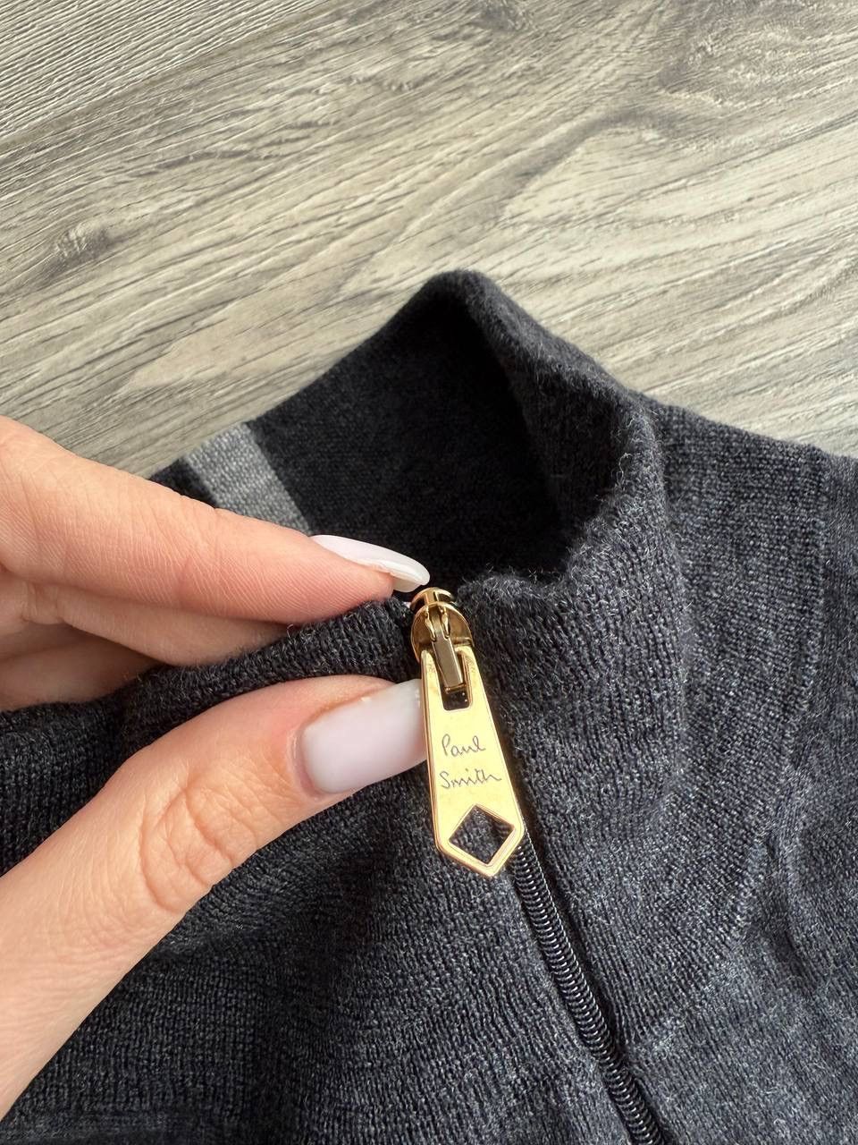 Paul Smith Paul Smith Zip Sweater Size US L / EU 52-54 / 3 - 4 Thumbnail
