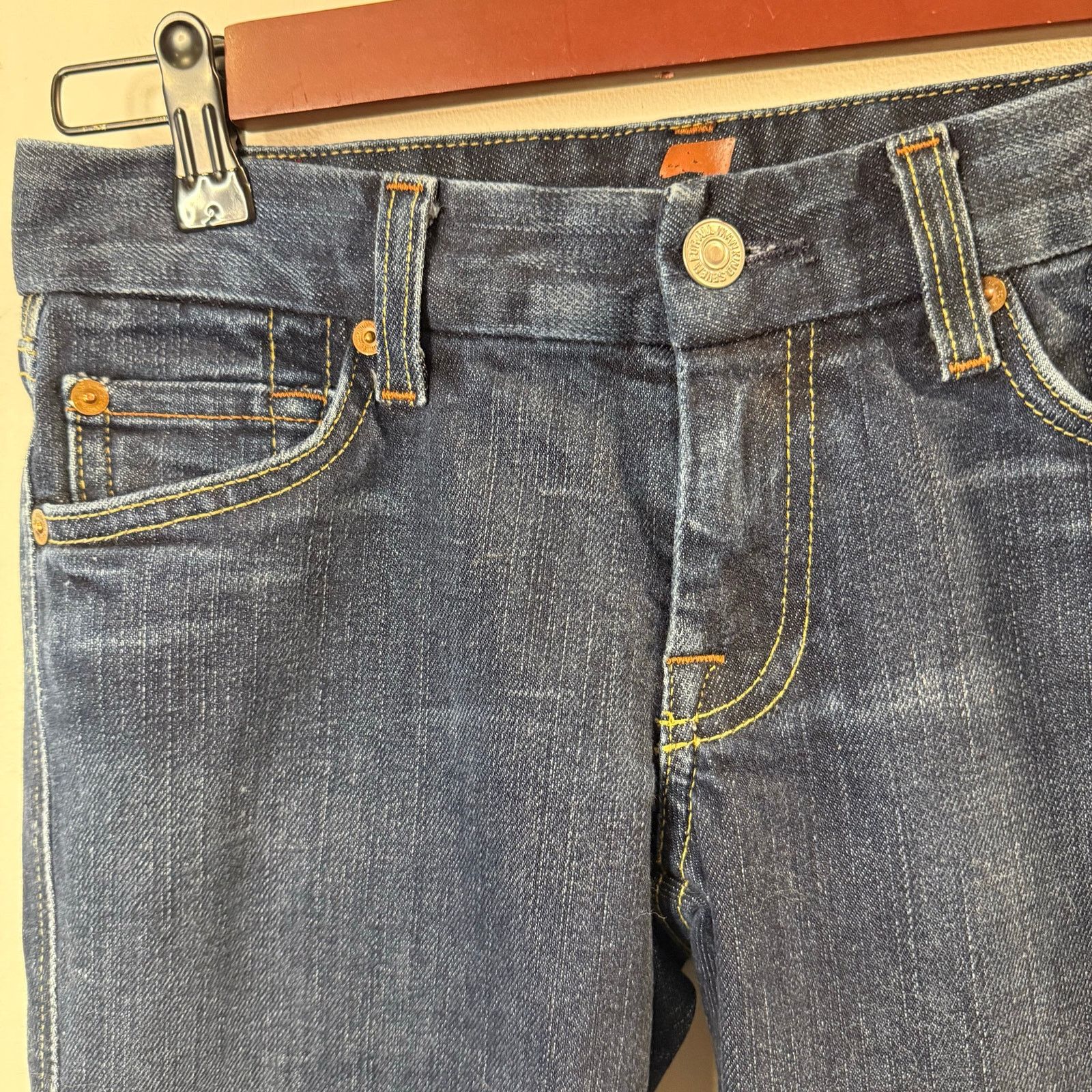 7 For All Mankind 7 For All Mankind Women’s Flare Jeans Size 26 Size 26" / US 2 / IT 38 - 3 Thumbnail
