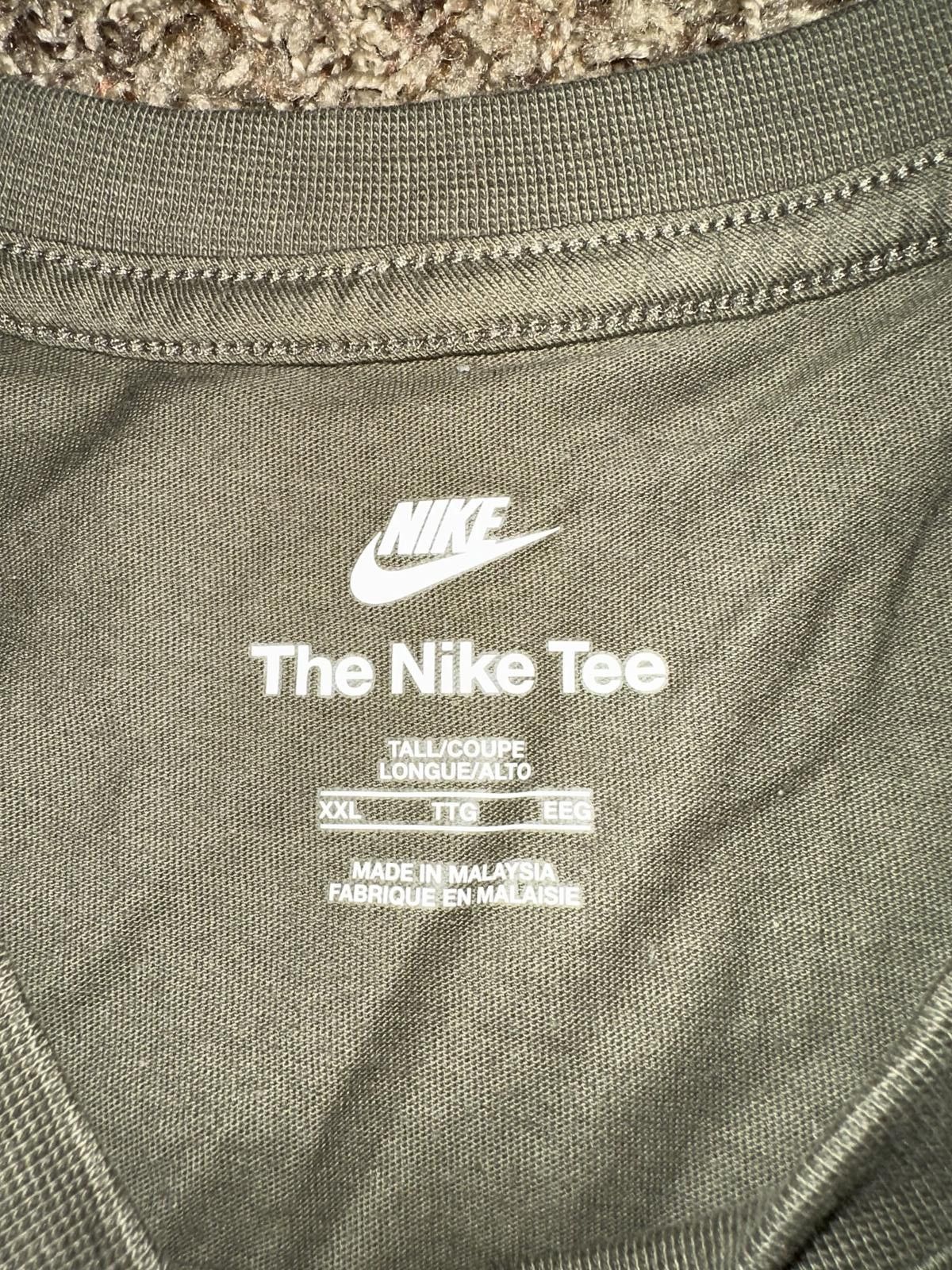 Nike Nike Men’s Club Essential Logo Olive Shirt Size US XXL / EU 58 / 5 - 4 Thumbnail