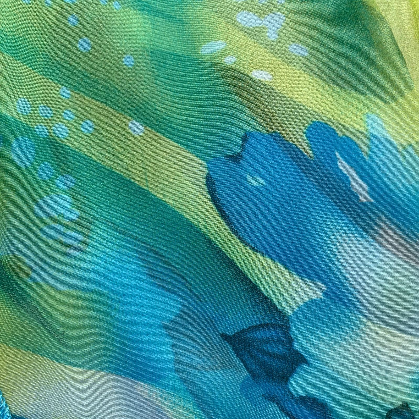 Other Ever-Pretty Watercolor Handkerchief Hem Dress Size 6 Size M / US 6-8 / IT 42-44 - 7 Thumbnail