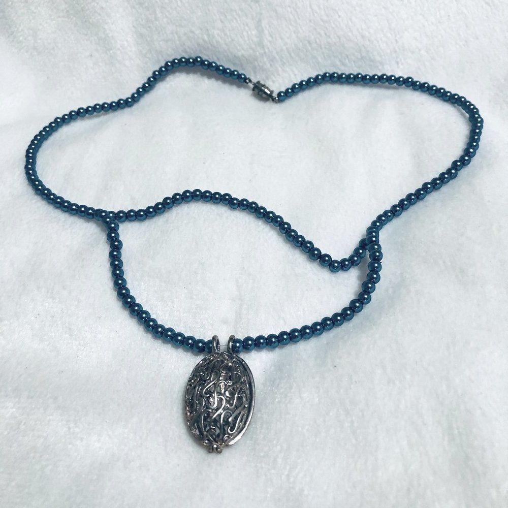Other Oval Pendant Necklace Size ONE SIZE - 1 Thumbnail