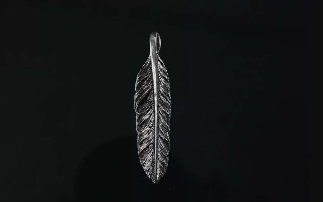 Other LYNCH SILVERSMITH Feather Pendant Size ONE SIZE - 1 Thumbnail