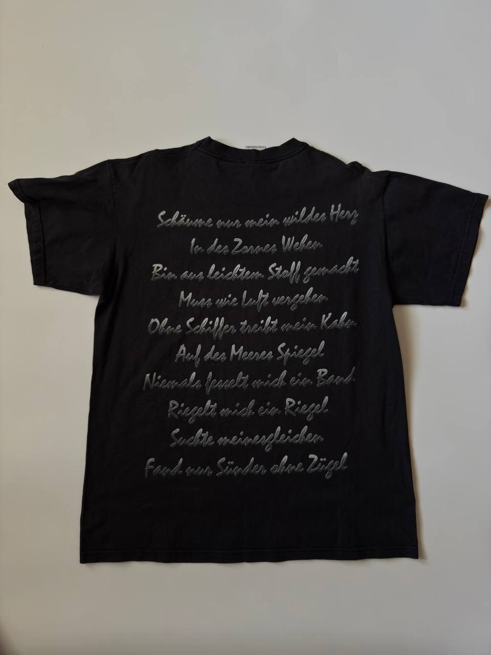 Band Tees MEXCREDO vintage black t-shirt L sz Size US L / EU 52-54 / 3 - 2 Thumbnail