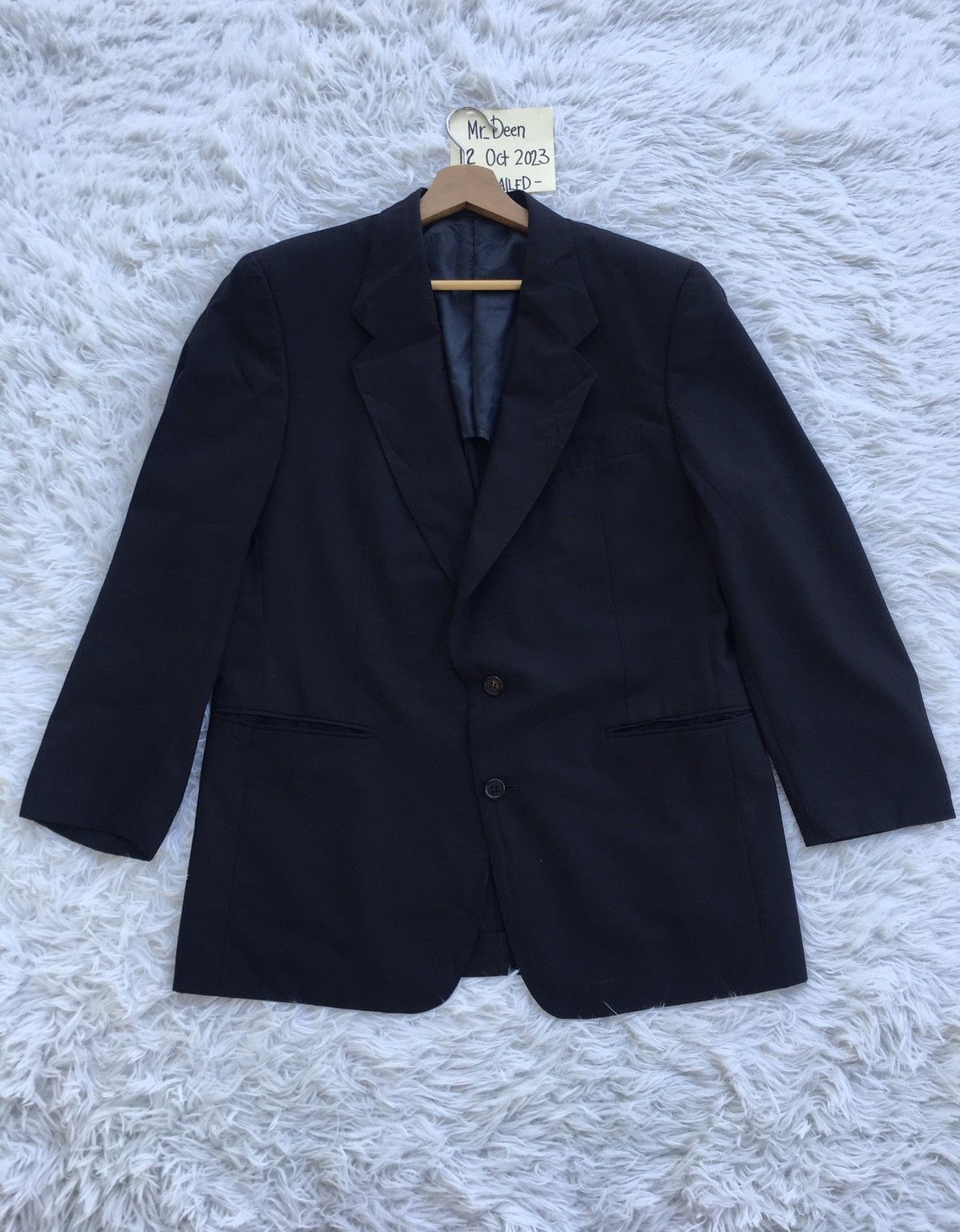 Lanvin Rare Vintage LANVIN Blazer Size 42S - 2 Thumbnail