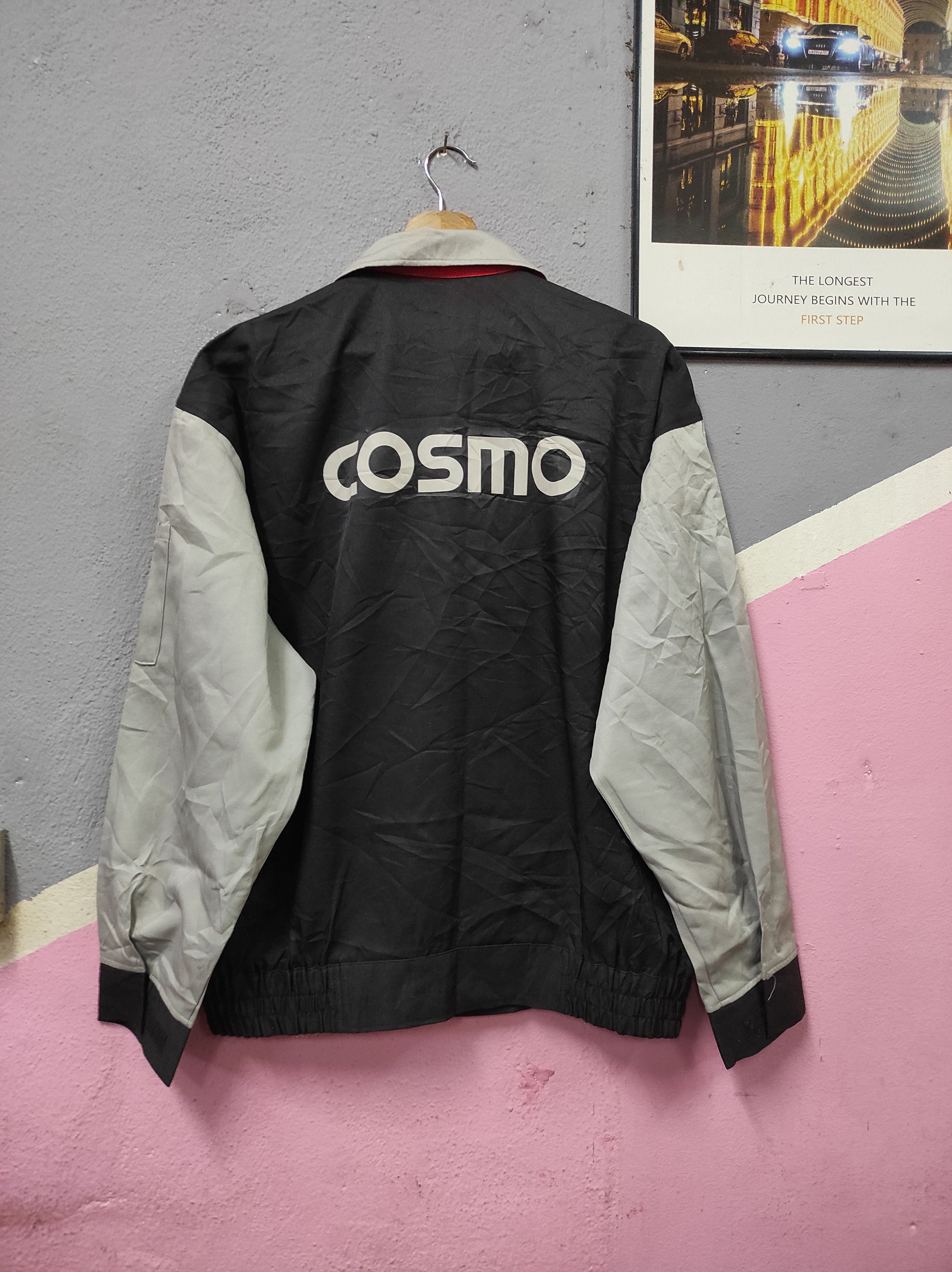Japanese Brand COSMO JAPAN WORKWEAR LIGHT JACKET Size US XL / EU 56 / 4 - 2 Thumbnail