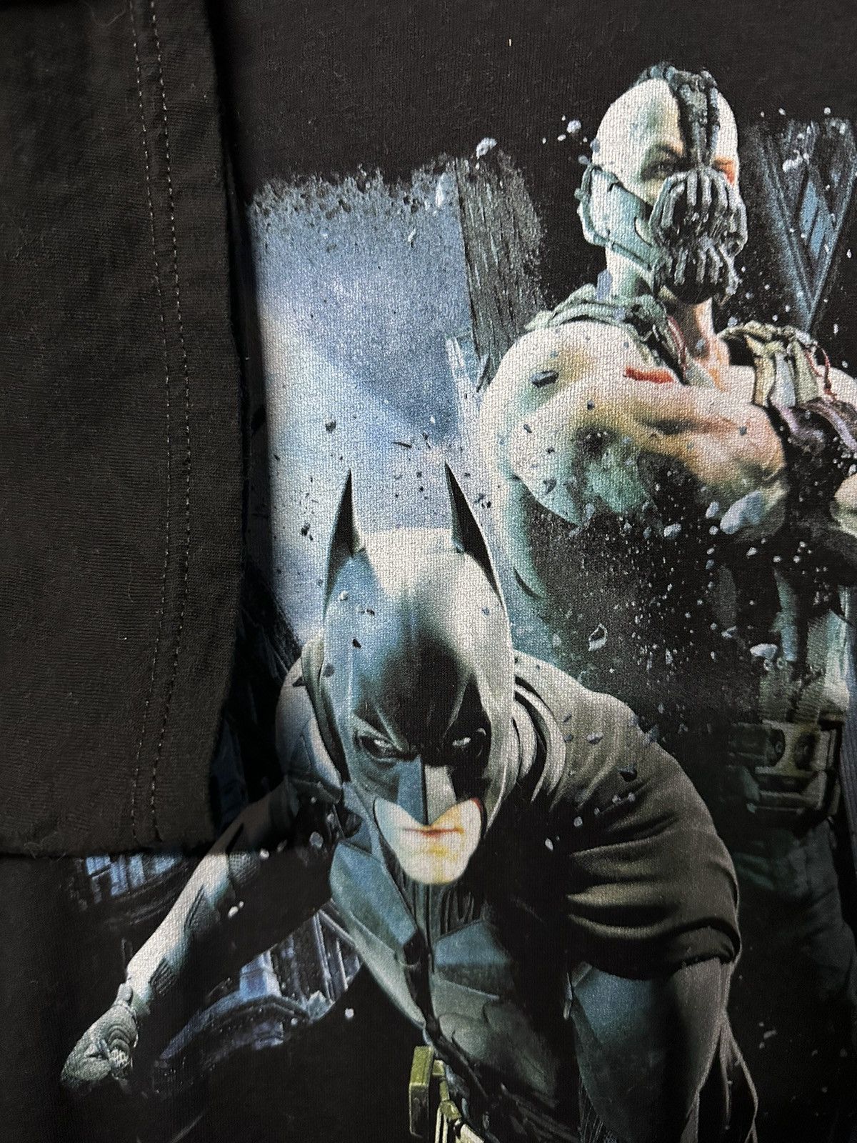 Vintage Vintage Movie The Dark Knight Rises Tee Size US XL / EU 56 / 4 - 7 Thumbnail