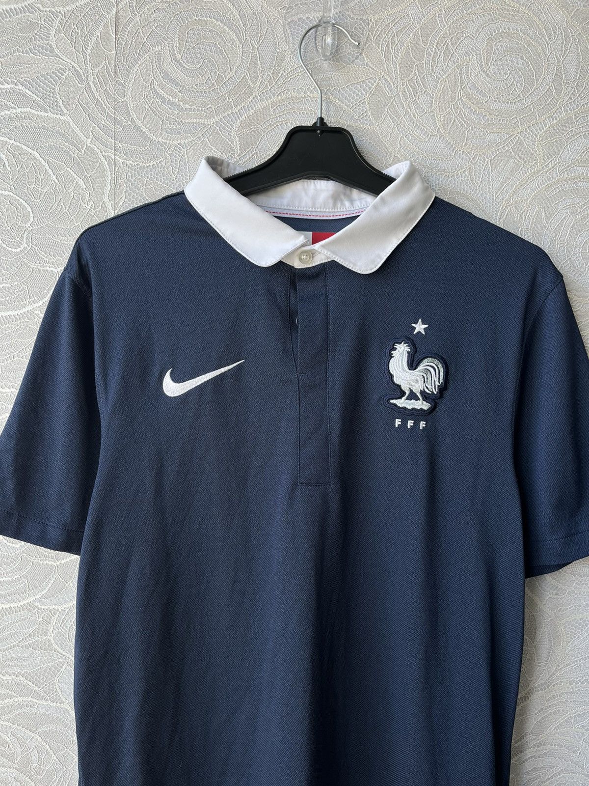 Nike National Team France Nike 2014 2015 Football Shirt Y2K Size US S / EU 44-46 / 1 - 2 Thumbnail