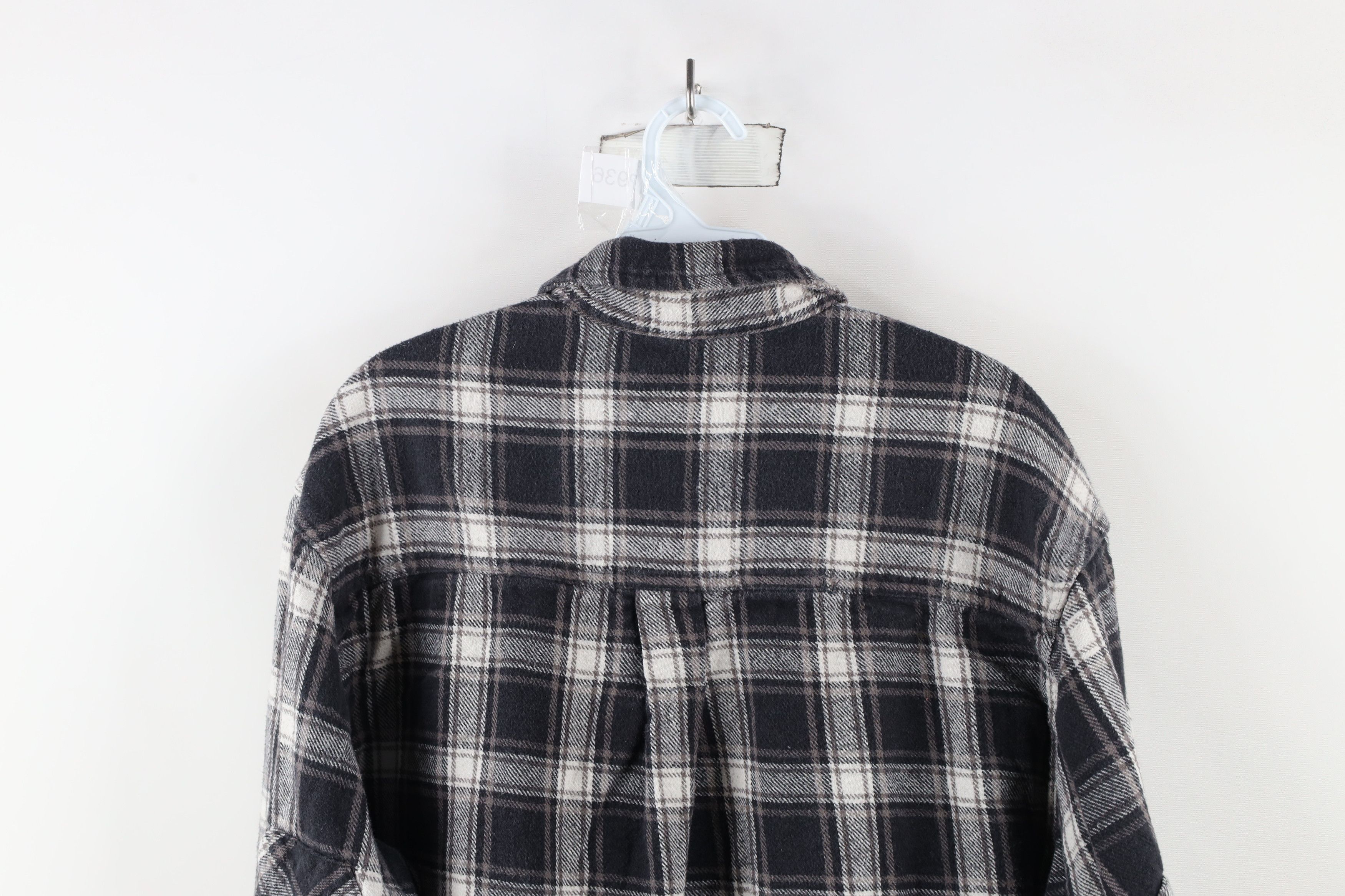 Vintage Vintage 90s Streetwear Heavyweight Flannel Button Shirt Size US XXL / EU 58 / 5 - 12 Thumbnail