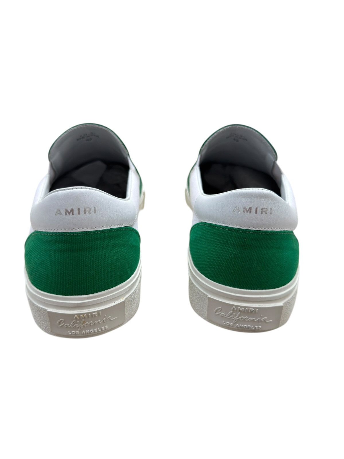 Amiri Amiri Green Skeleton Slip On Low Top Loafer Sneakers Size US 12 / EU 45 - 5 Thumbnail