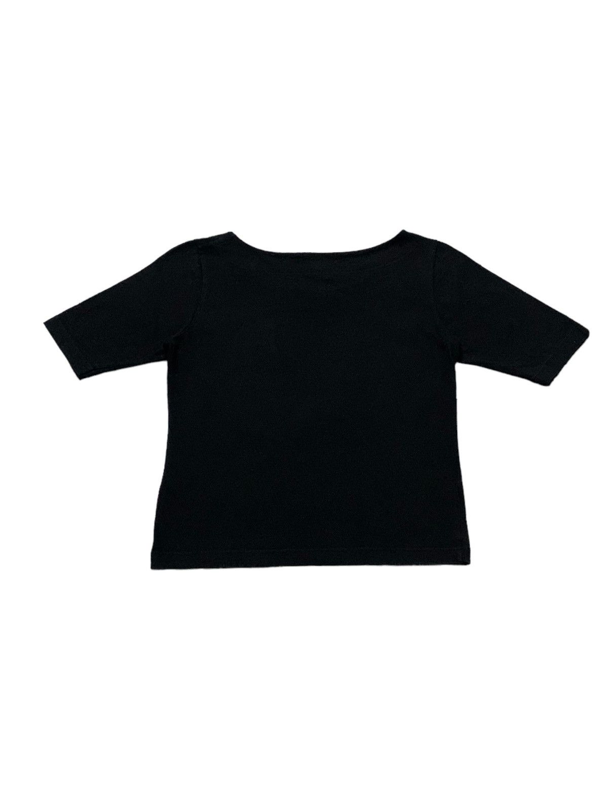 agnes b. Vintage Agnes B Crop Top Size S / US 4 / IT 40 - 2 Thumbnail