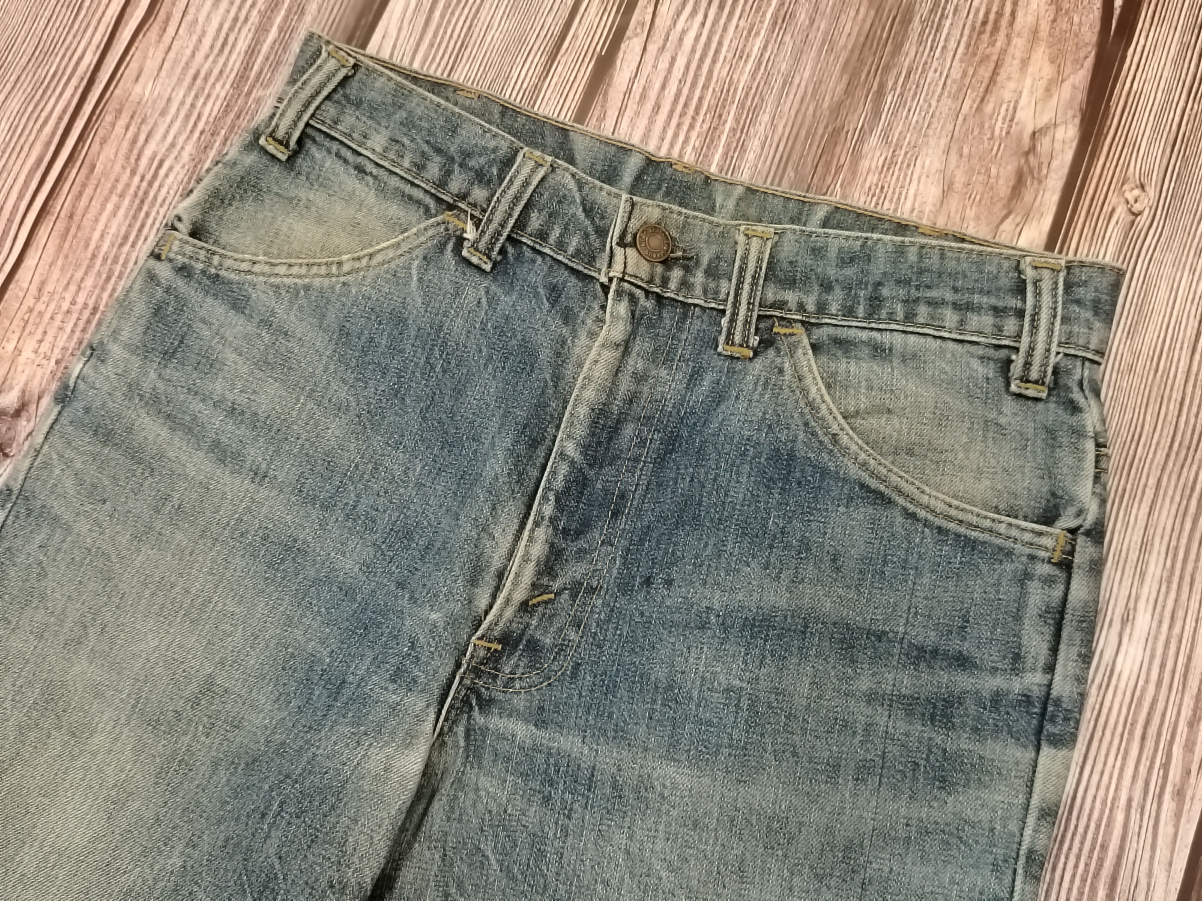 Levi's Levis 646 Jeans Flare Bell Bottom Bootcut Vintage Size US 30 / EU 46 - 9 Thumbnail