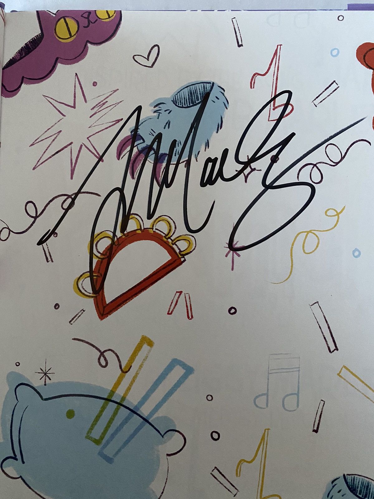 Bob Marley PaJammin autographed signed book Ziggy Marley reggae Size ONE SIZE - 2 Thumbnail