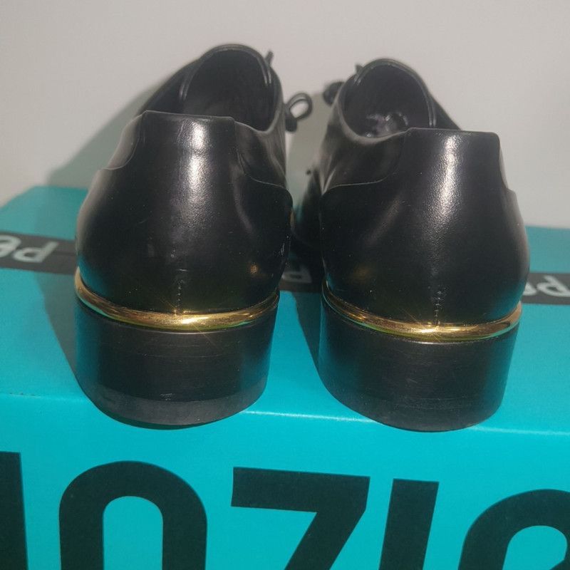 Louis Vuitton Louis Vuitton Kensington Leather Casual Shoes - Size US 6.5 / EU 39-40 - 3 Thumbnail