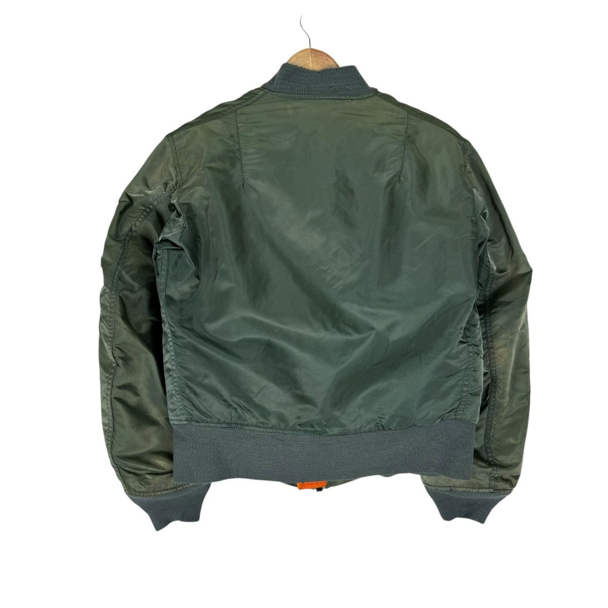 Alpha Industries ❄️ALPHA INDUSTRIES MA-1 FLYERS BOMBER VARSITY RIOT JACKET Size US S / EU 44-46 / 1 - 10 Thumbnail