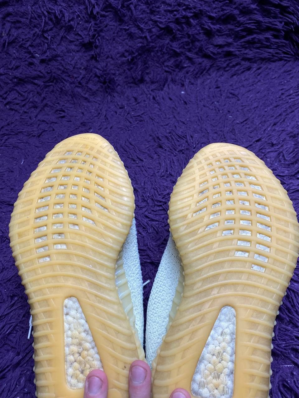 Adidas Cream White White Yeezys Size Adidas Yeezy Boost 350 V Size US 7.5 / EU 40-41 - 10 Thumbnail