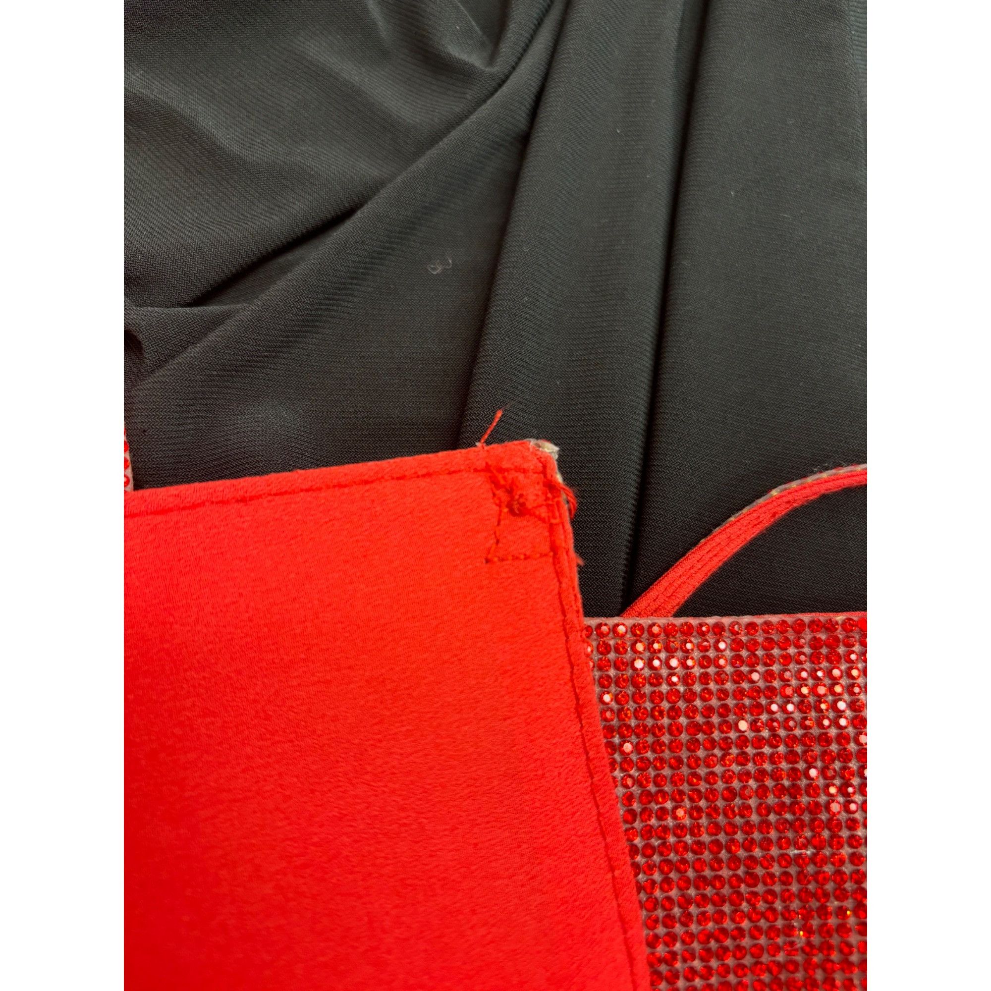 Zara S Zara Shiny Red Top Size S / US 4 / IT 40 - 5 Thumbnail
