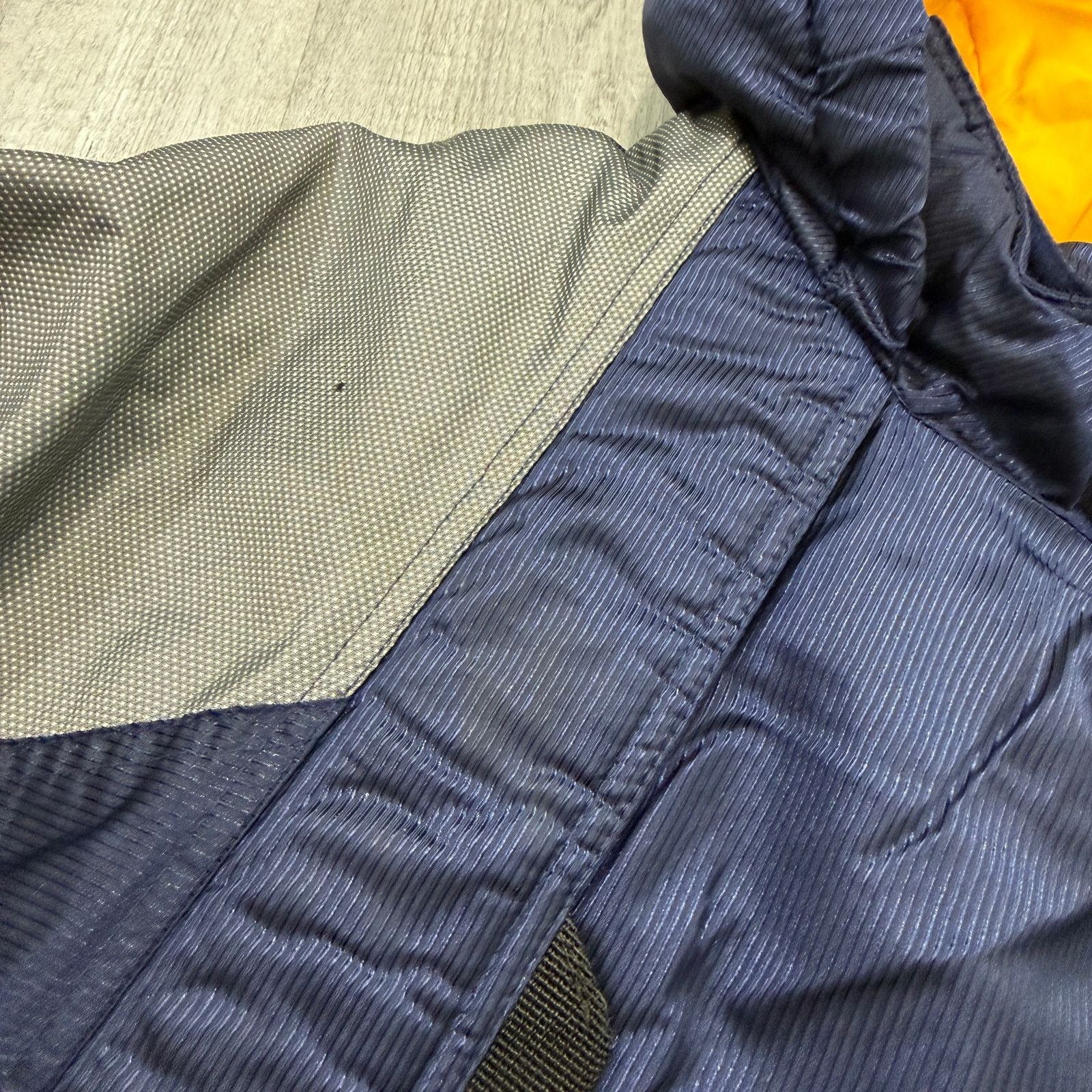 Vintage Vintage Starter Michigan Wolverines Jacket XL Blue Yellow Size US XL / EU 56 / 4 - 5 Thumbnail
