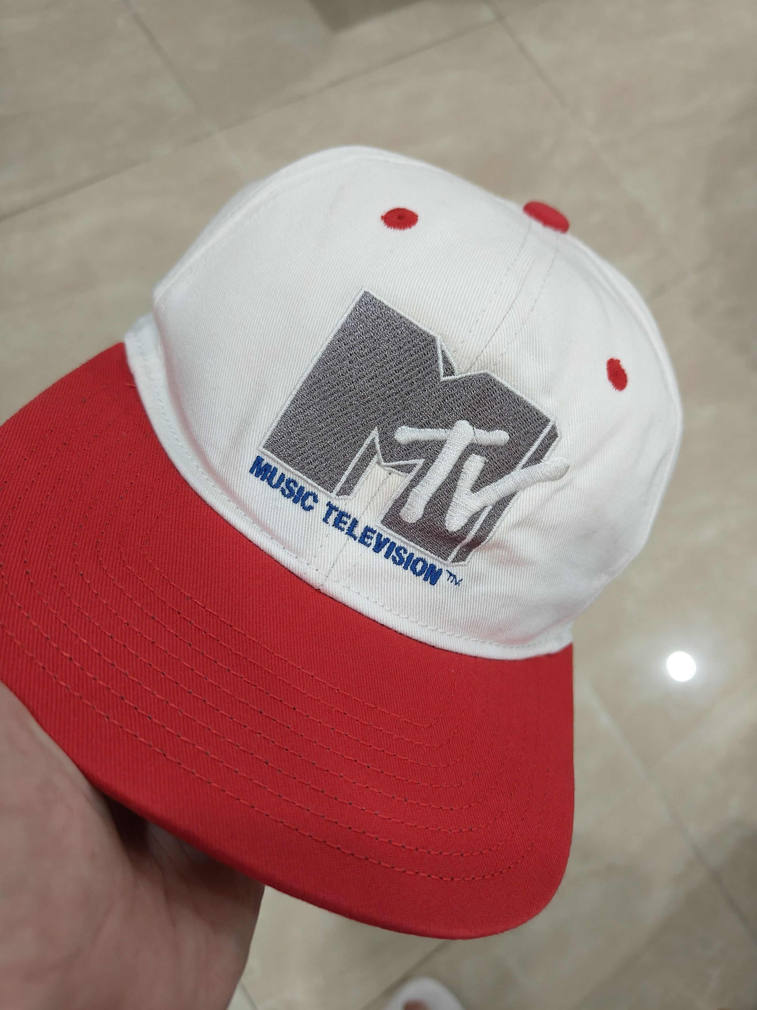 Mtv MTV MUSIC TELEVISION CAPS Size ONE SIZE - 6 Thumbnail
