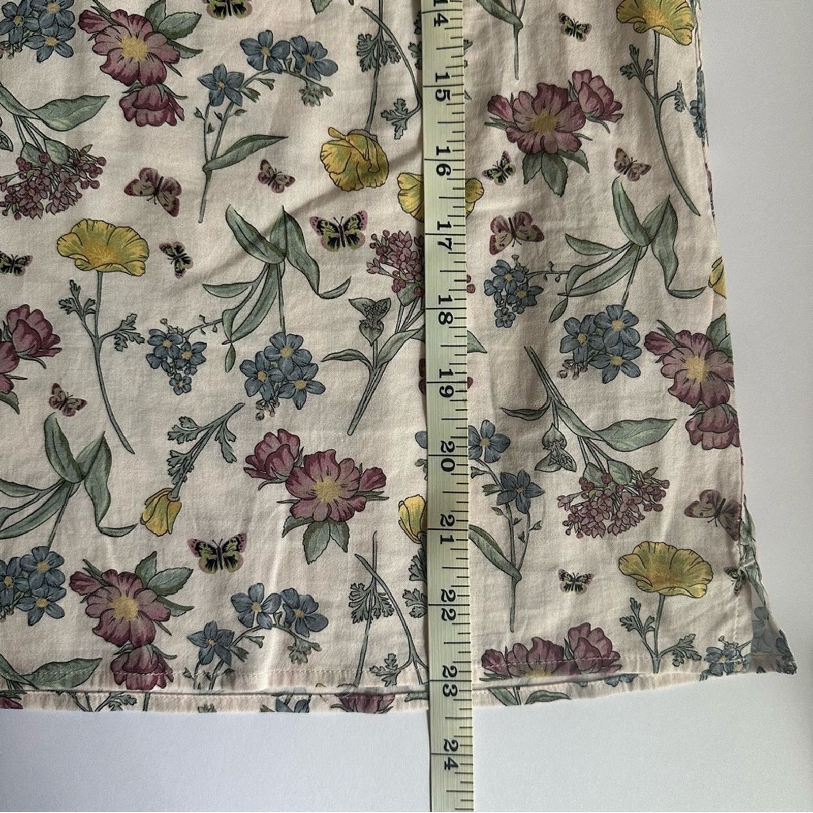 Barbour BARBOUR Esme Floral Long Sleeve Blouse Top Women’s size 4 Size S / US 4 / IT 40 - 8 Thumbnail