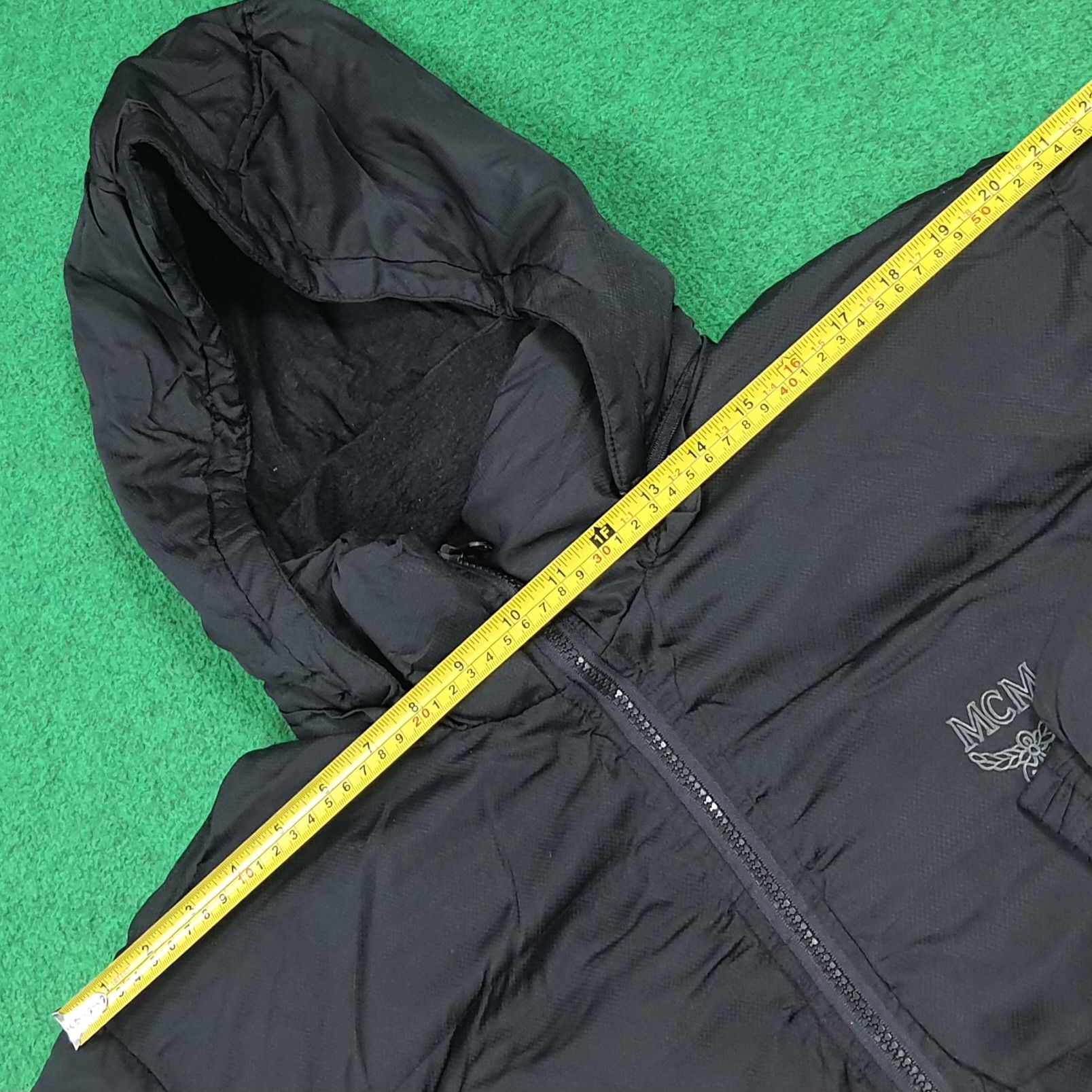 MCM Vintage MCM Legere Quilted Black Ripstop Jacket C286N8 Size US XL / EU 56 / 4 - 10 Thumbnail