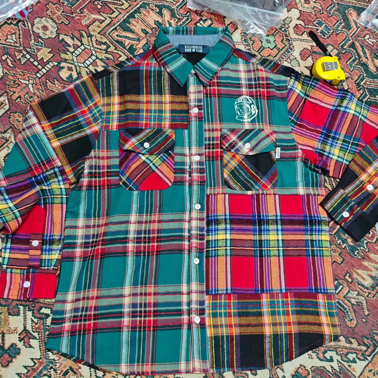 Billionaire Boys Club Billionaire Boys Club New Model Long-Sleeve Shirt Size US M / EU 48-50 / 2 - 1 Thumbnail