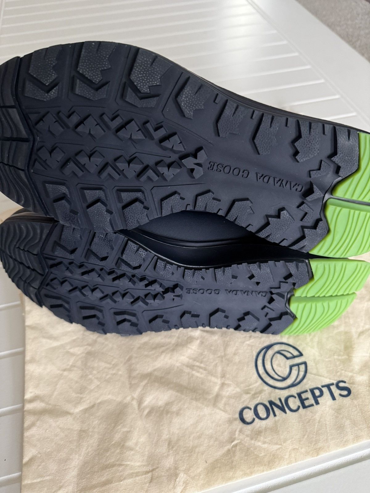 CNCPTS × Canada Goose Canada Goose X Concepts Glacial Trail Hi-Top Sneakers Size US 9 / EU 42 - 5 Thumbnail