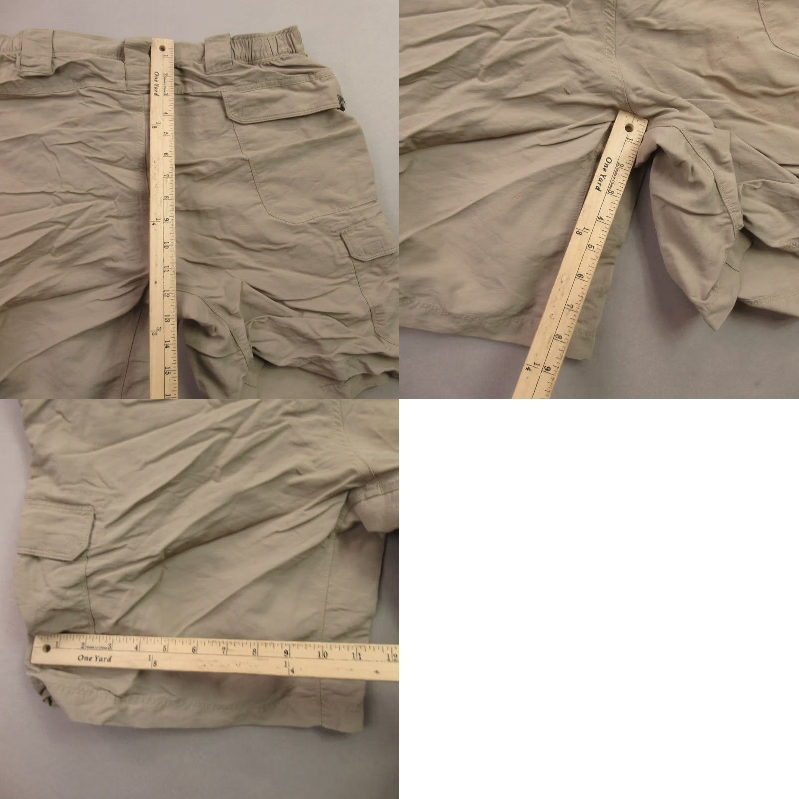 The North Face North Face Cargo Shorts Men's Size Medium Outdoor Hiking 30" Waist 8" Inseam Size US 31 - 8 Thumbnail