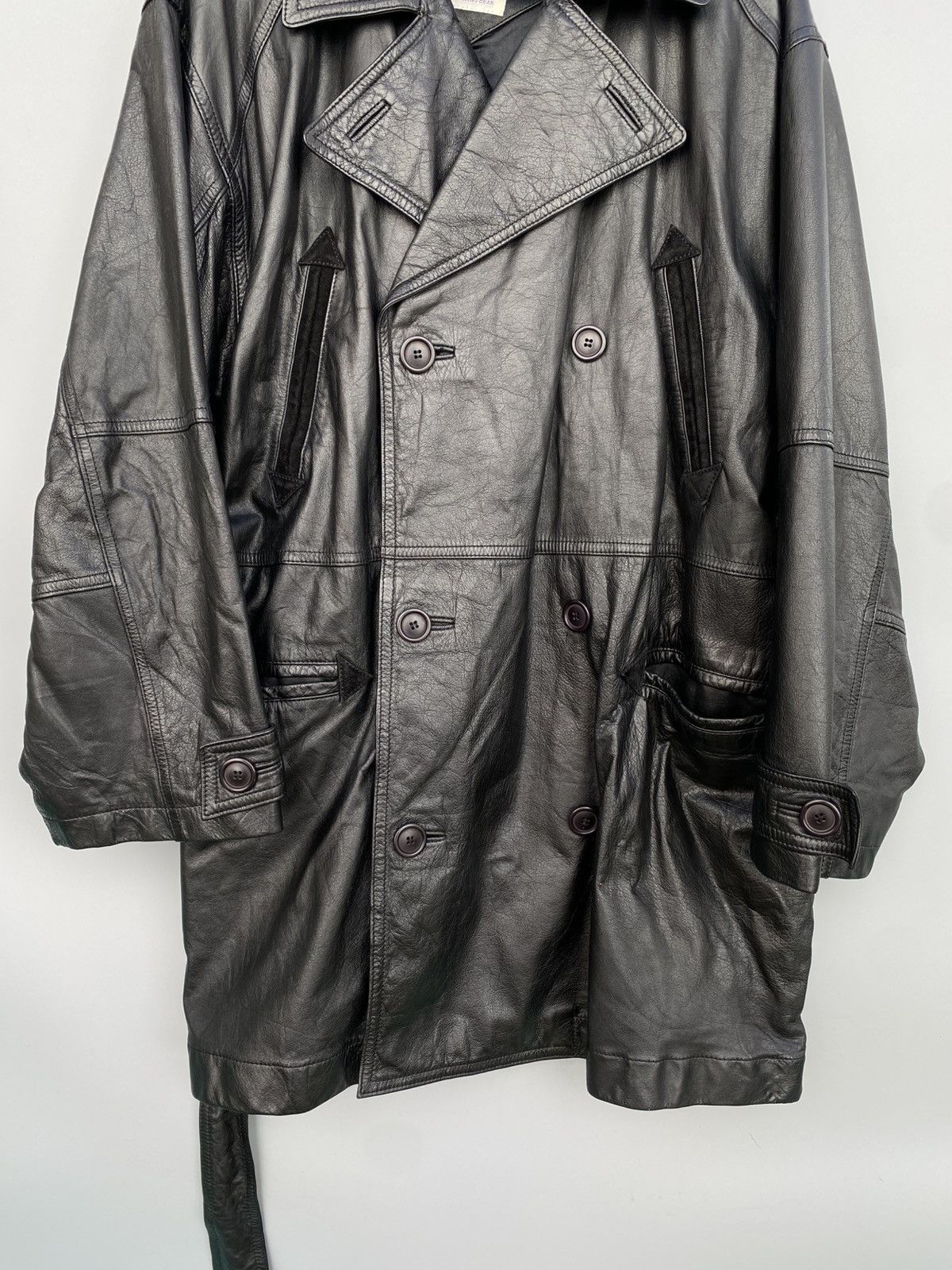 Issey Miyake 1980s Hai Sporting Gear by Issey Miyake Double Breasted Coat Size US M / EU 48-50 / 2 - 8 Thumbnail