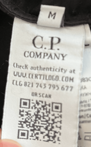 C.P. Company C.P Company Light Jacket Size US M / EU 48-50 / 2 - 5 Thumbnail