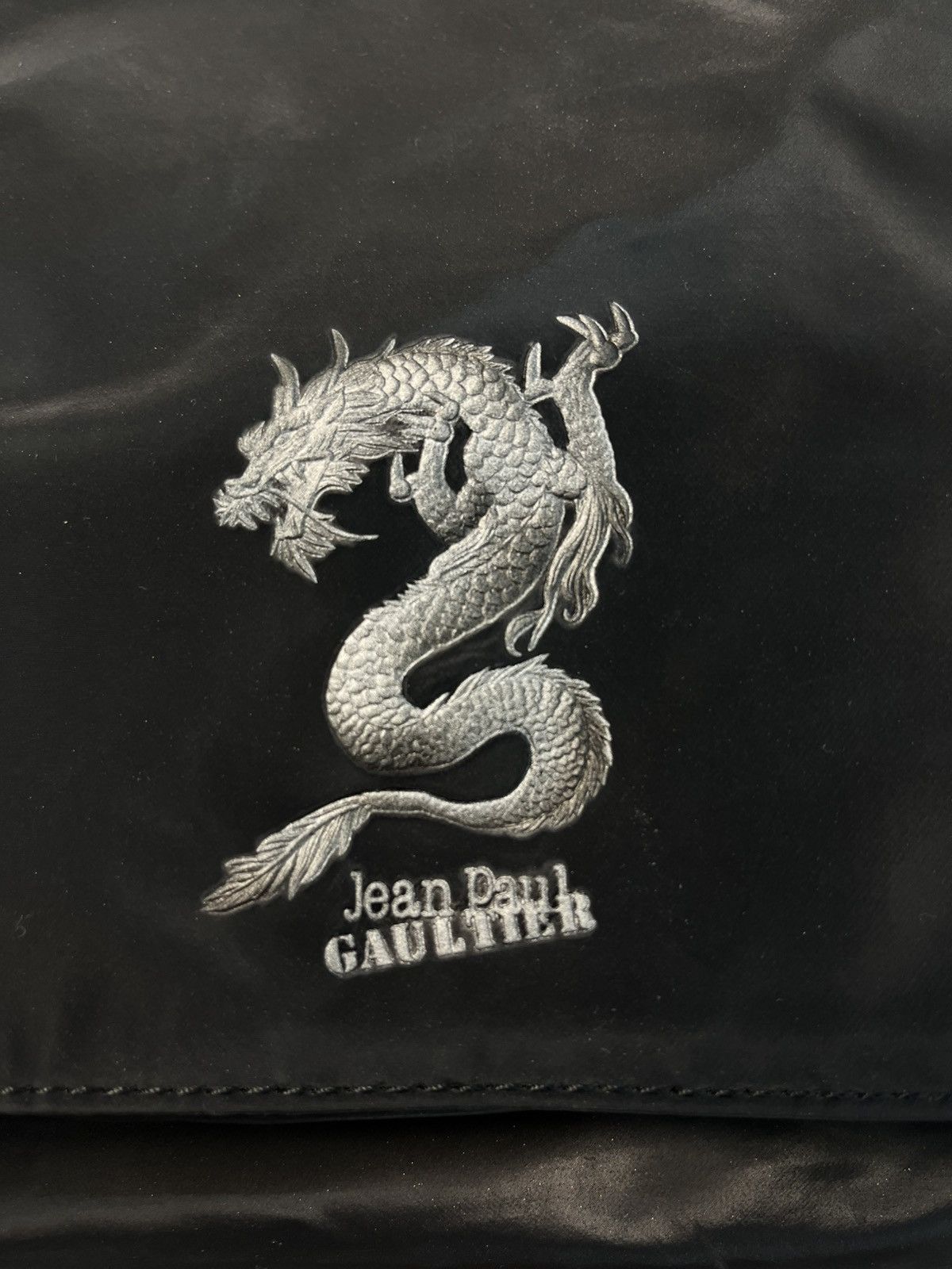 Jean Paul Gaultier Jean Paul Gaultier 90s Nylon Dragon Shoulder 