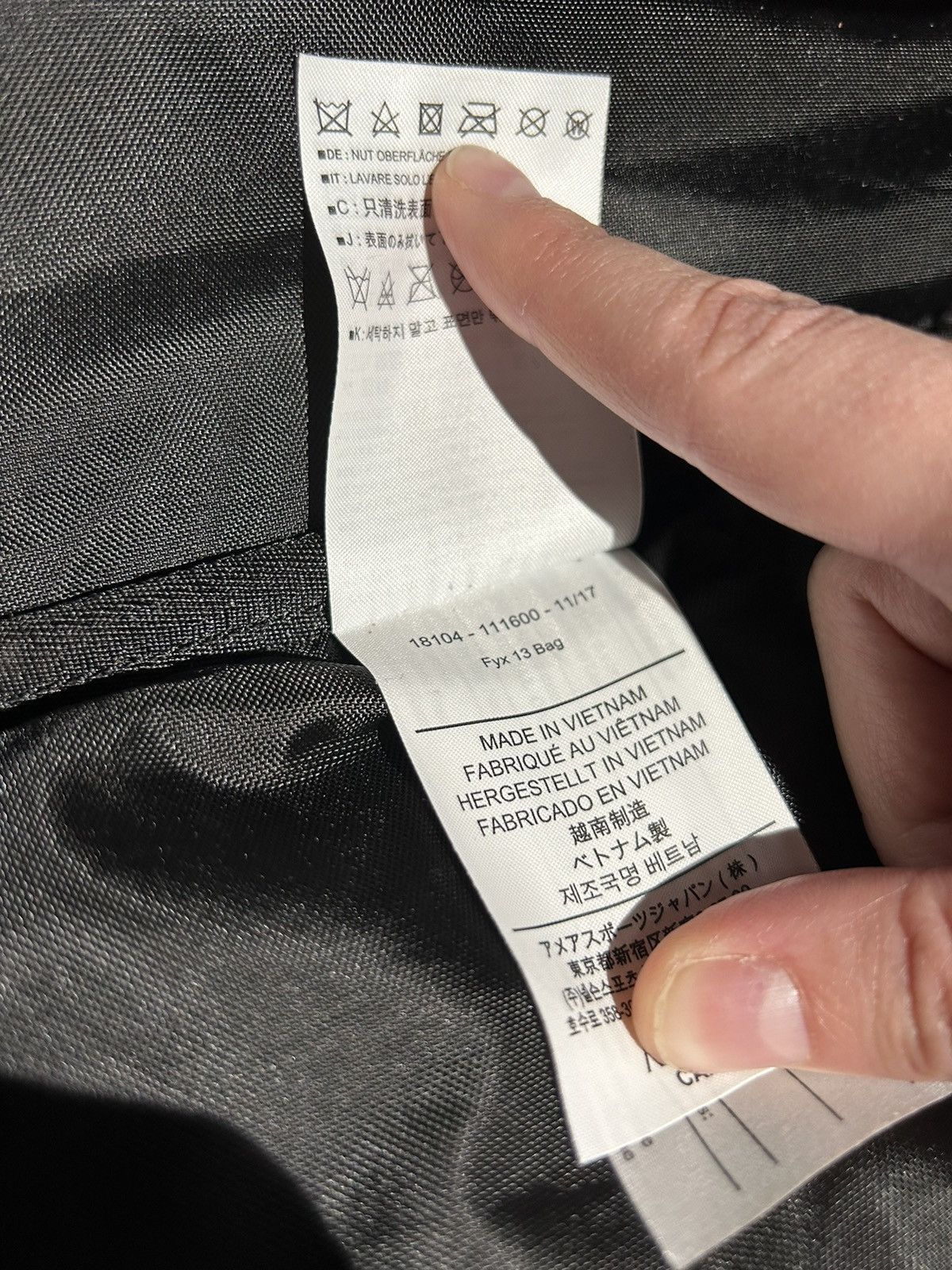 Arc'teryx Arc'teryx Messenger Bag Size ONE SIZE - 12 Thumbnail