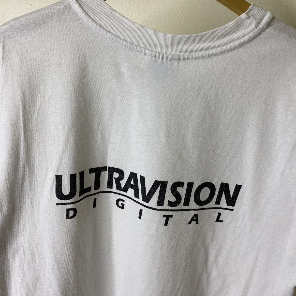Vintage 2000s Hitachi Ultra Vision Television Promo T Shirt Size US L / EU 52-54 / 3 - 2 Thumbnail