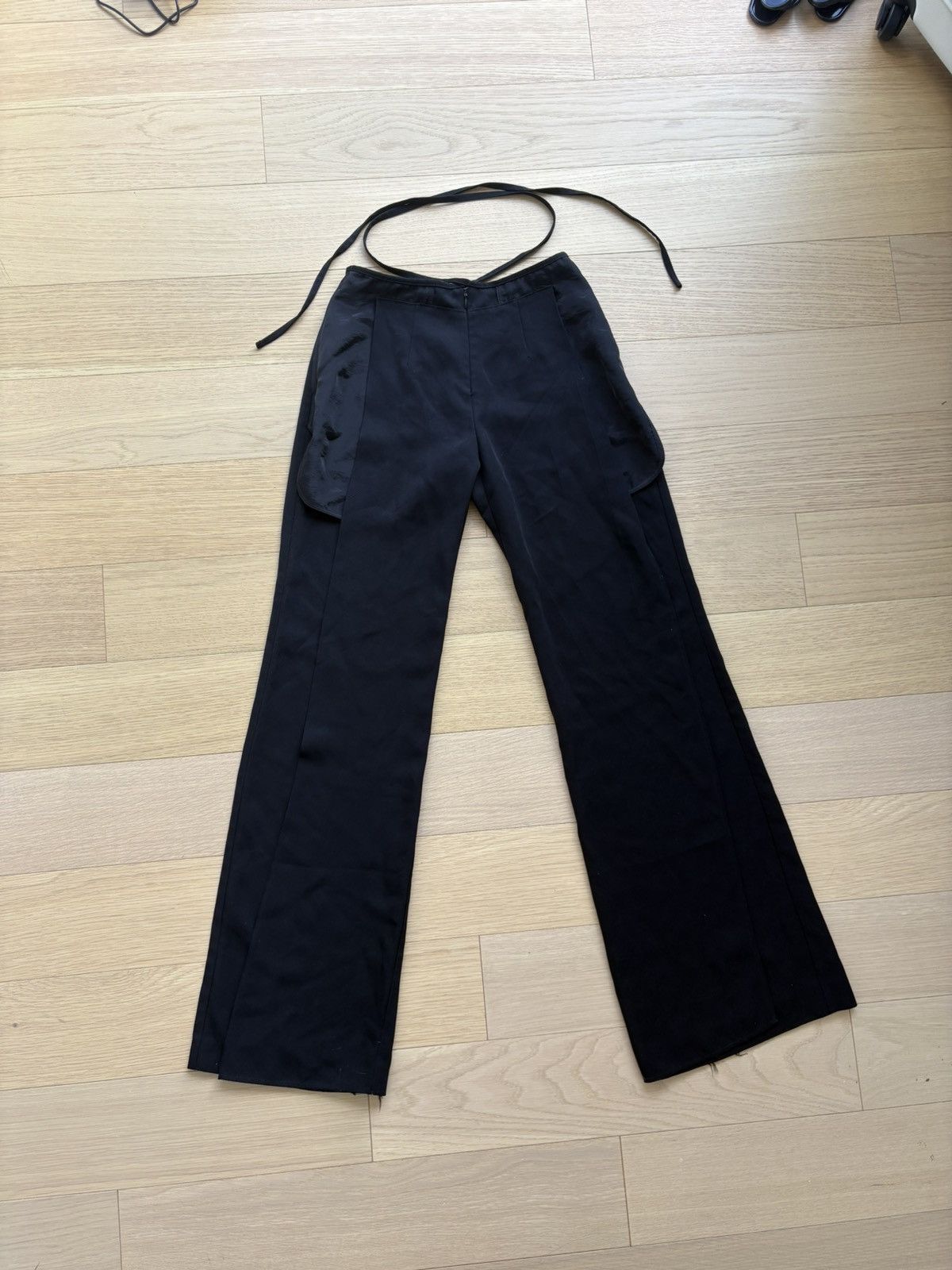 AYA MUSE AYA MUSE WIDE LEG TROUSERS Size 24" / US 00 / IT 34 - 1 Thumbnail