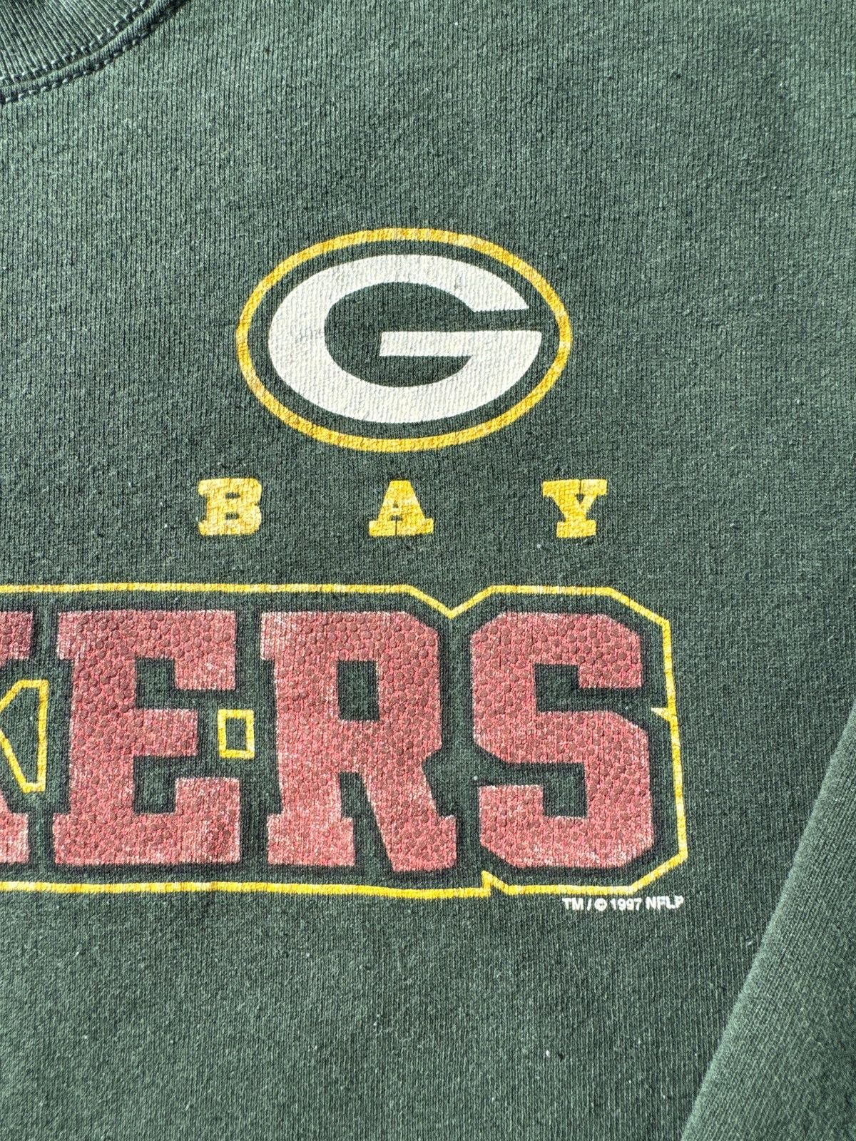 Vintage Vintage 90s Green Bay Packers Crewneck Sweatshirt Size XL Size US XL / EU 56 / 4 - 4 Thumbnail
