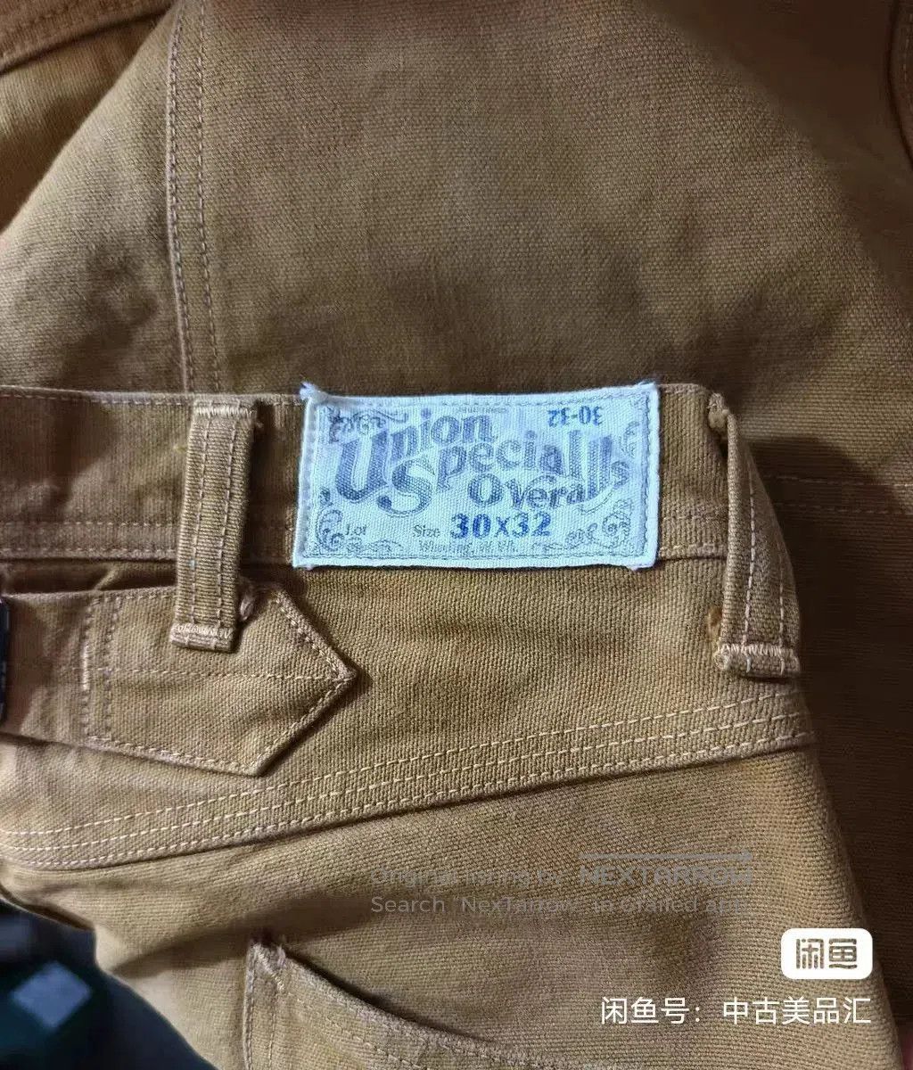 Freewheelers Freewheelers Derrickman Men's Work Pants. Size US 30 / EU 46 - 3 Thumbnail