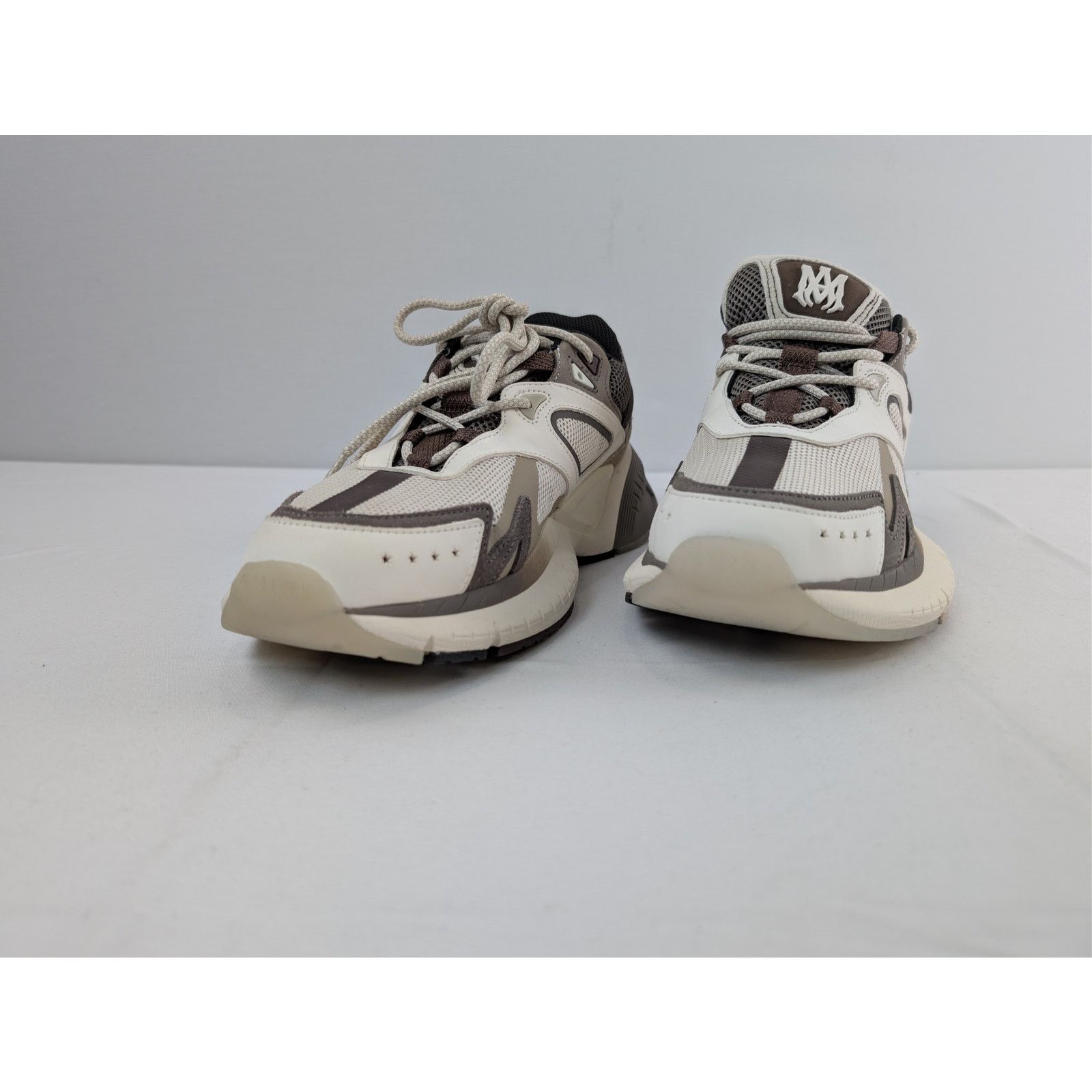Amiri o1rshd1 Q:2 / MA Runners Sneakers in Brown Size US 11 / EU 44 - 7 Thumbnail