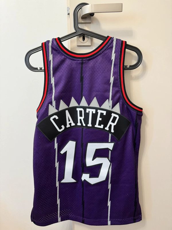 Mitchell & Ness × NBA Mitchell&Ness Toronto Raptors Vince Carter #15 Jersey S Size US S / EU 44-46 / 1 - 2 Thumbnail