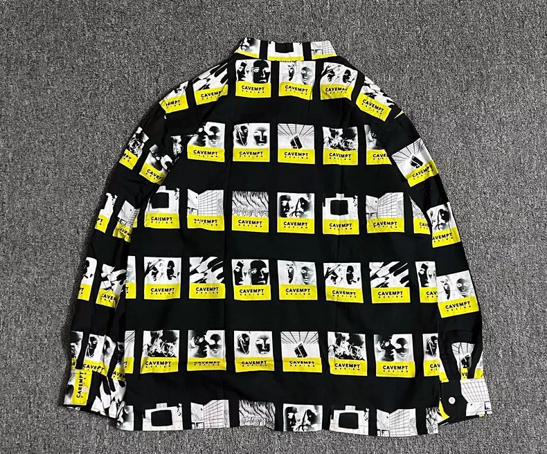 Cav Empt cavempt Shirt full of women's faces and ghost hands shirt 2 Size US L / EU 52-54 / 3 - 2 Thumbnail