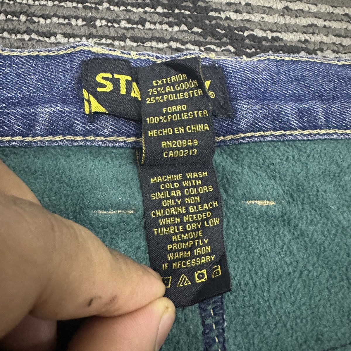 Stanley & Sons Baggy 🔥Stanley Jeans 36x32 Size US 34 / EU 50 - 15 Thumbnail