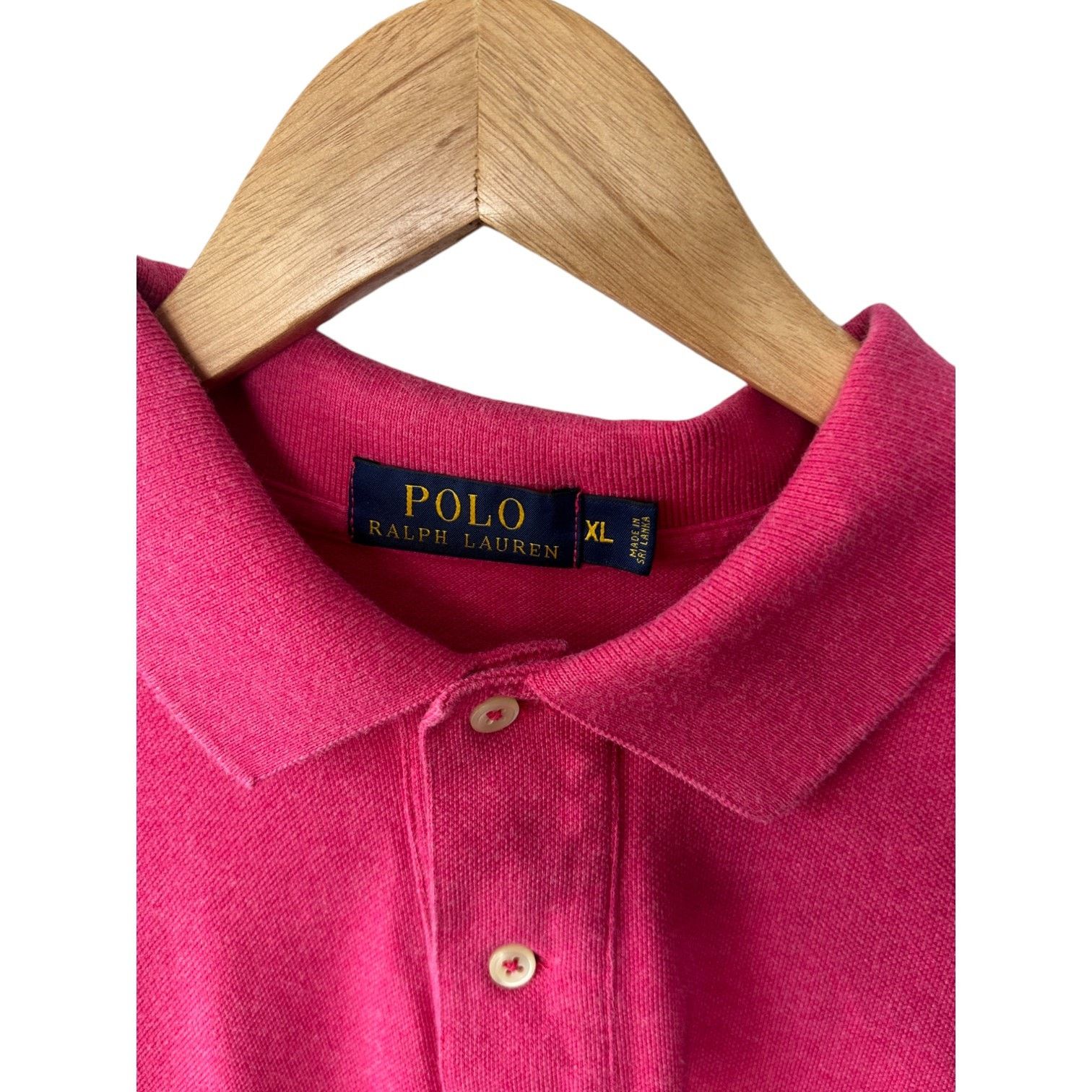 Polo Ralph Lauren Polo by Ralph Lauren 100% Cotton Polo Shirt Men's Size XL Size US XL / EU 56 / 4 - 4 Thumbnail