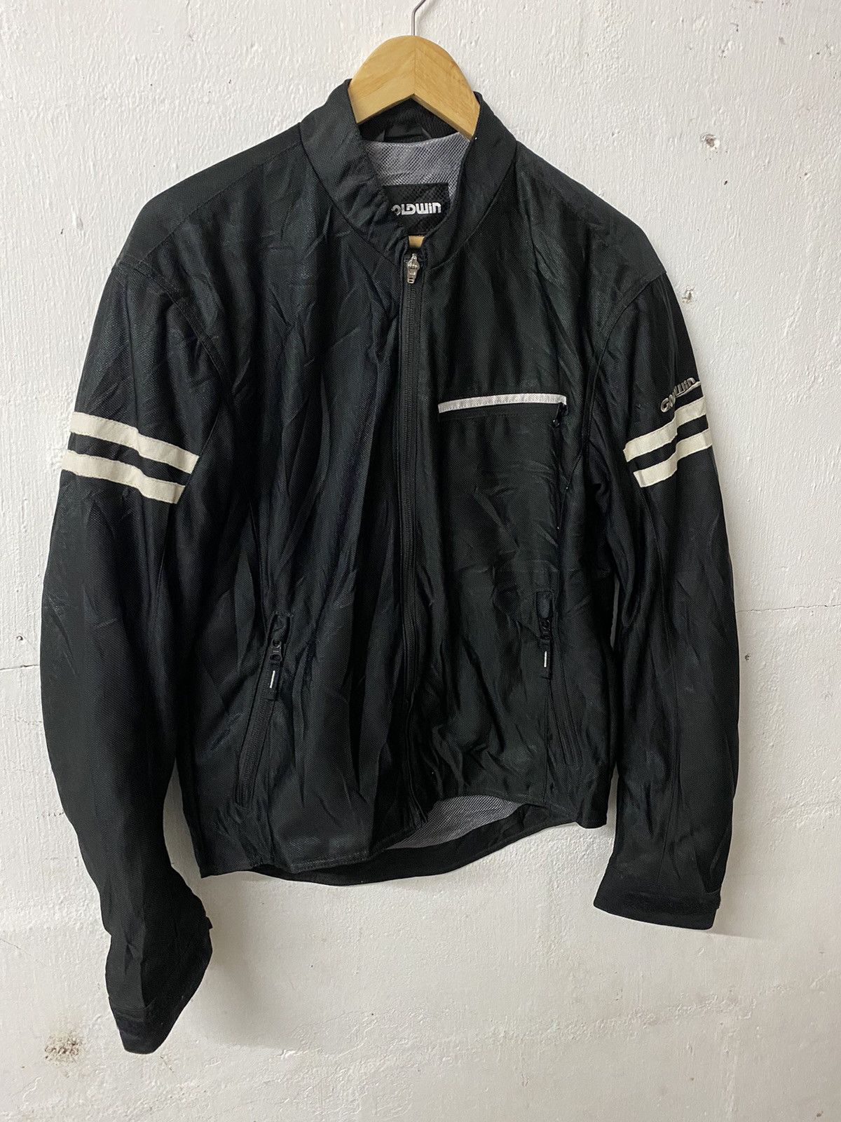 Vintage Vintage goldwin motorcycle jacket | Grailed