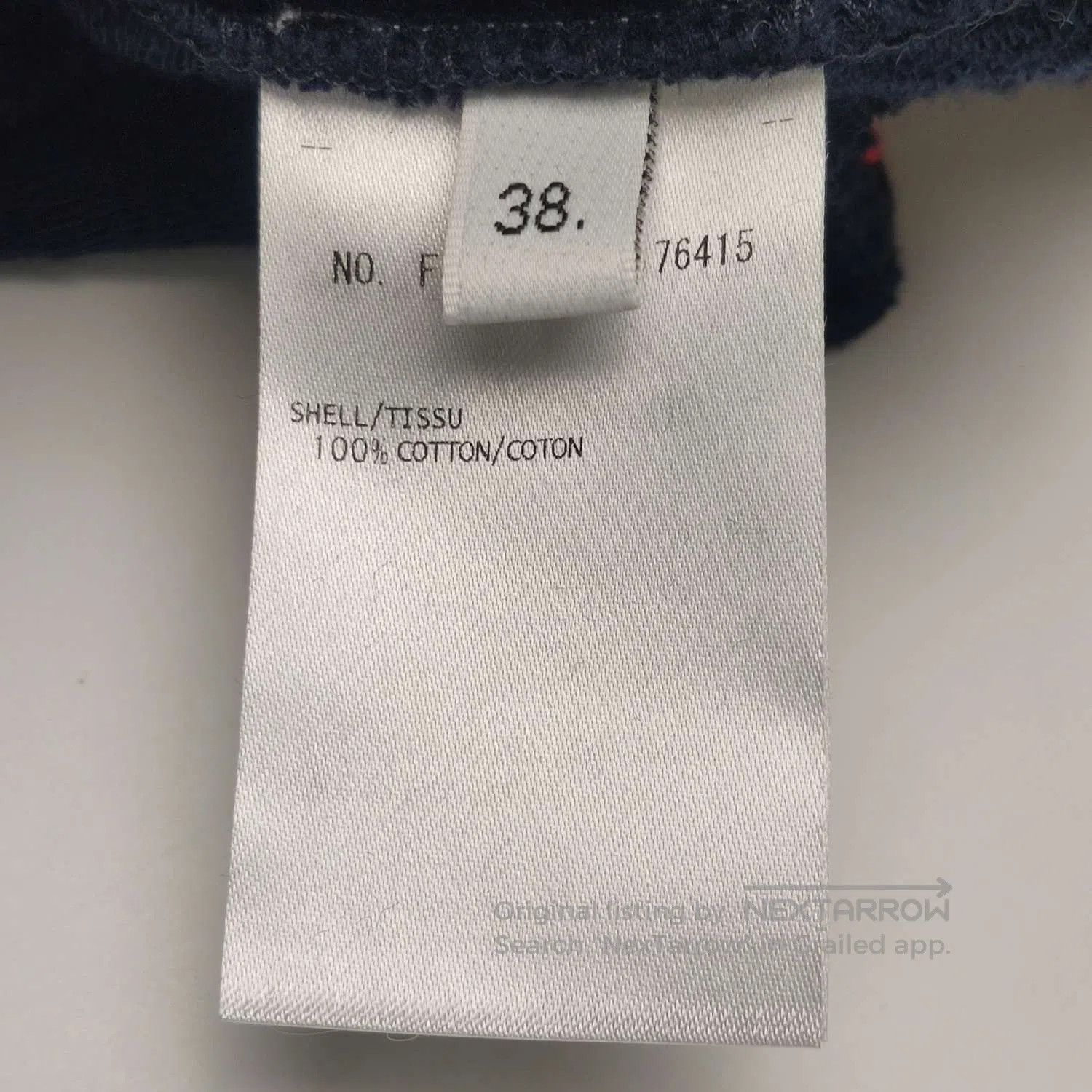 Thom Browne ThomBrowne Cotton Color. Size S / US 4 / IT 40 - 9 Thumbnail
